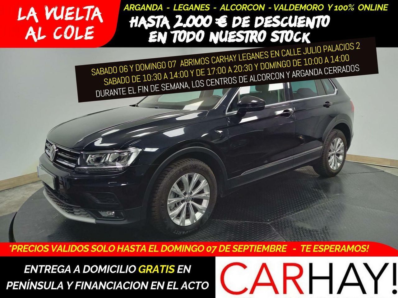 VOLKSWAGEN Tiguan (2.0 TDi SCR Comfortline (EU6.2) Module) en Madrid