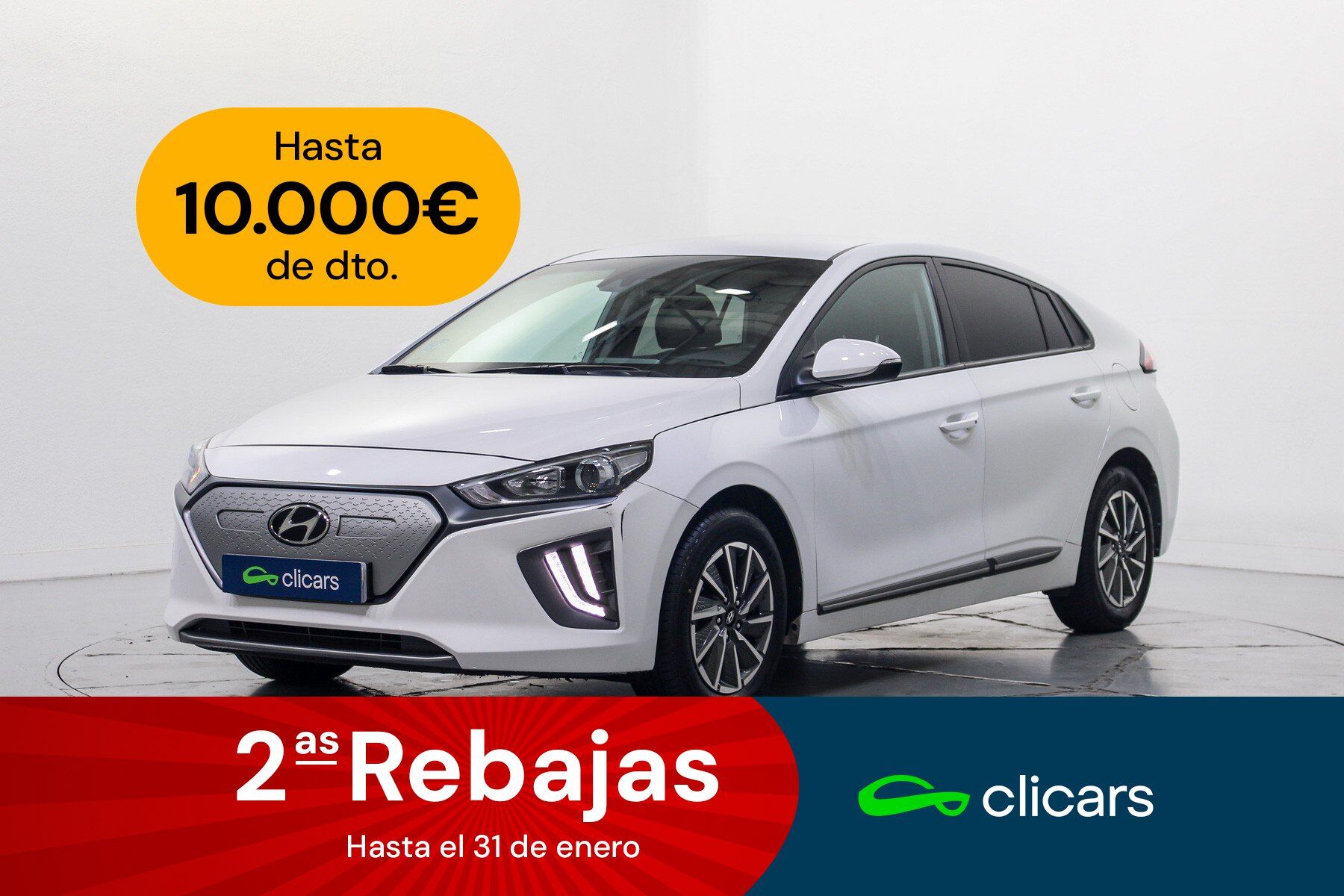HYUNDAI Ioniq (Ioniq EV 100kW Klass) en Madrid