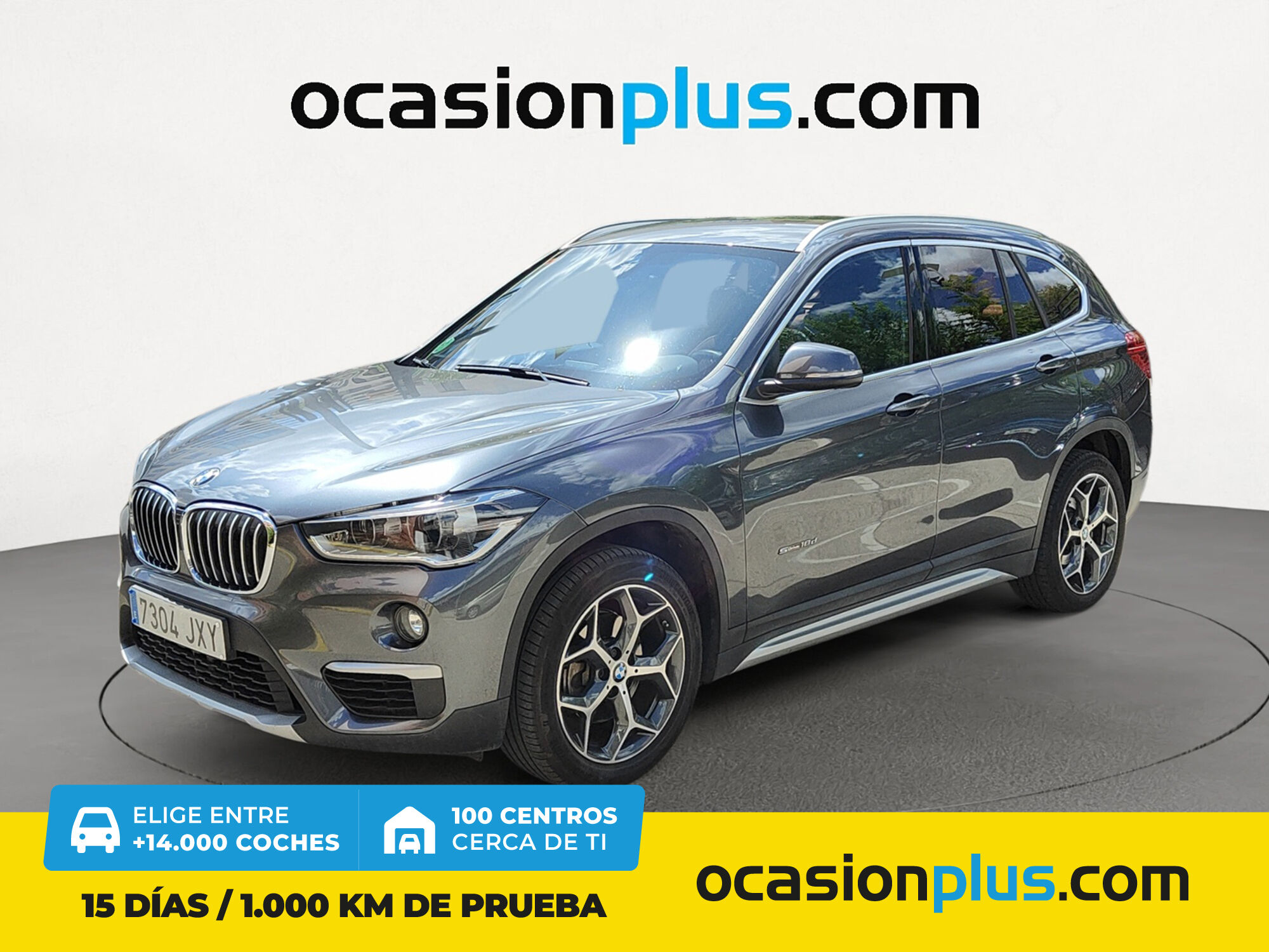 BMW X1 (sDrive18d 110 kW (150 CV)) en Madrid
