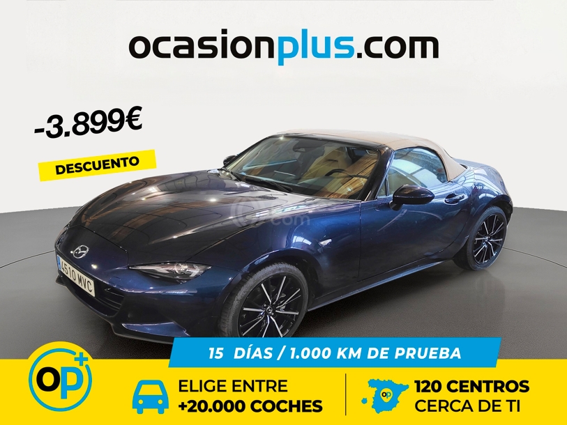 Foto del MAZDA MX-5 RF 2.0 Skyactiv-G Kazari
