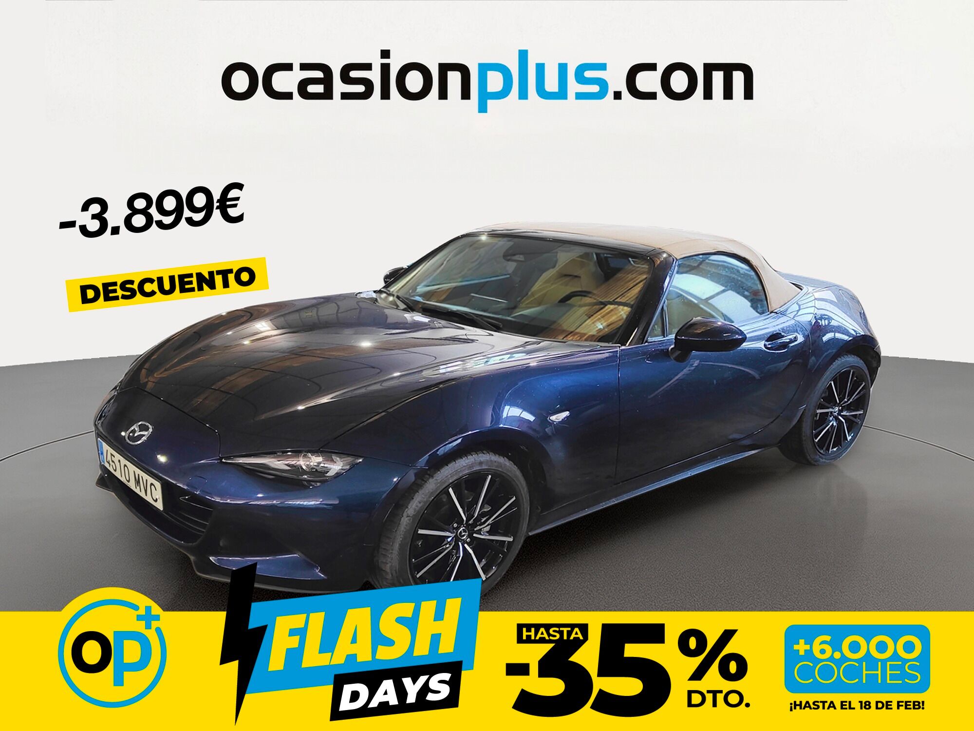 Foto del MAZDA MX-5 RF 2.0 Skyactiv-G Kazari