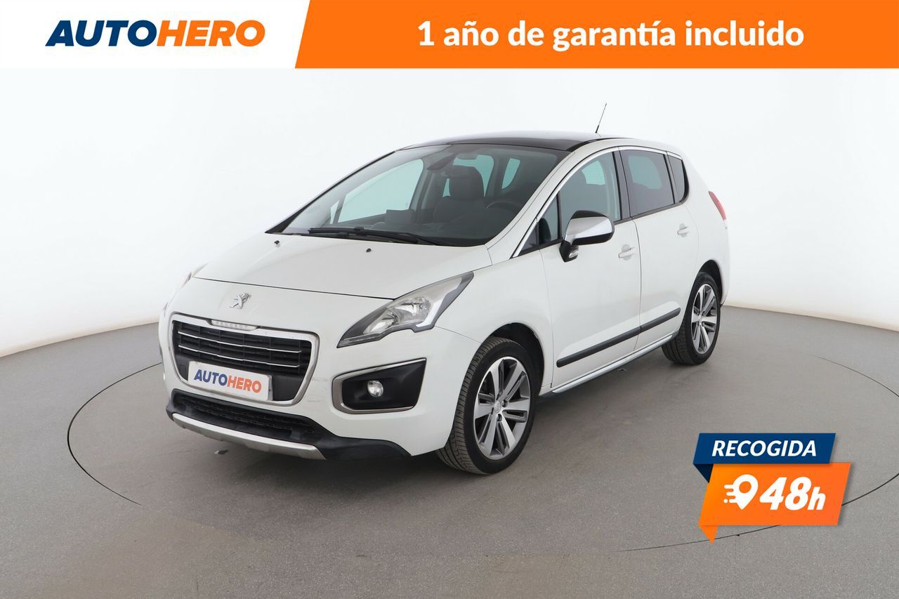 PEUGEOT 3008 (1.6 Blue-HDi Allure) en Madrid