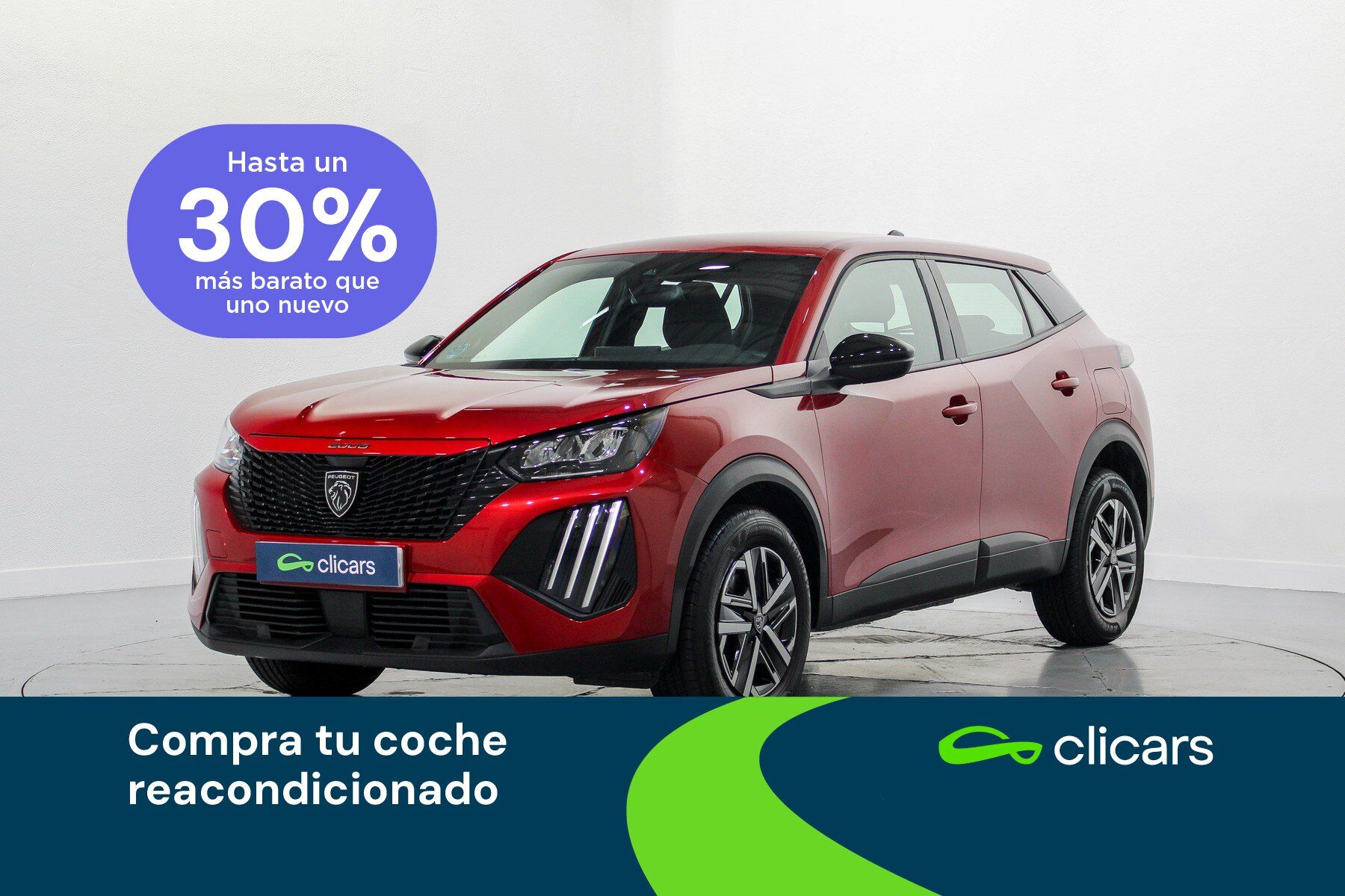 PEUGEOT 2008 (2008 1.2 PureTech S&S Active 100) en Madrid