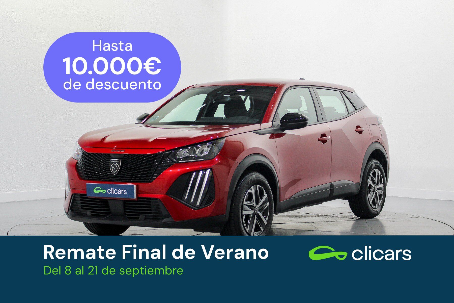PEUGEOT 2008 (2008 1.2 PureTech S&S Active 100) en Madrid