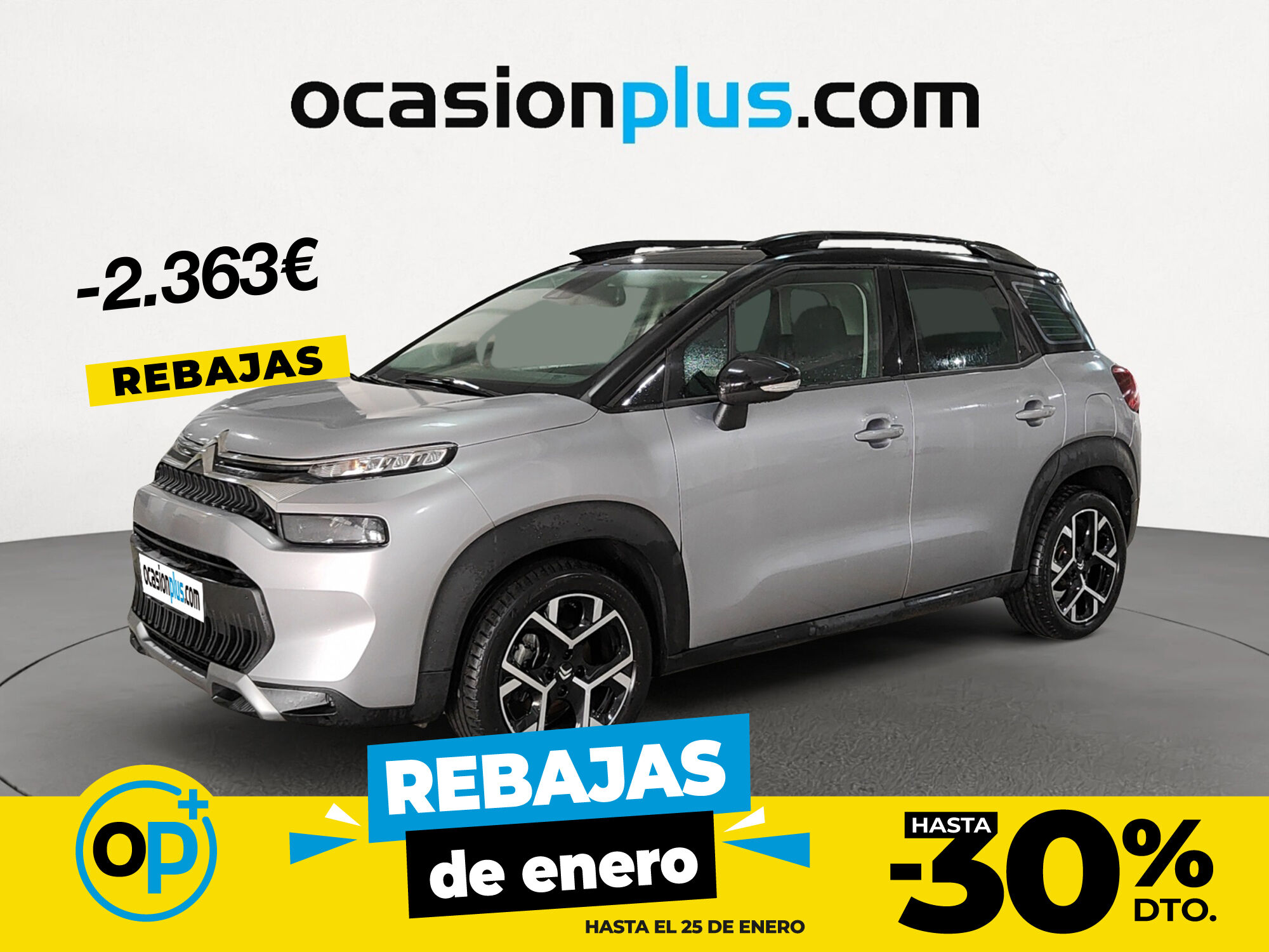 CITROEN C3 Aircross (PureTech 110 S&S Max 81 kW (110 CV)) en Madrid