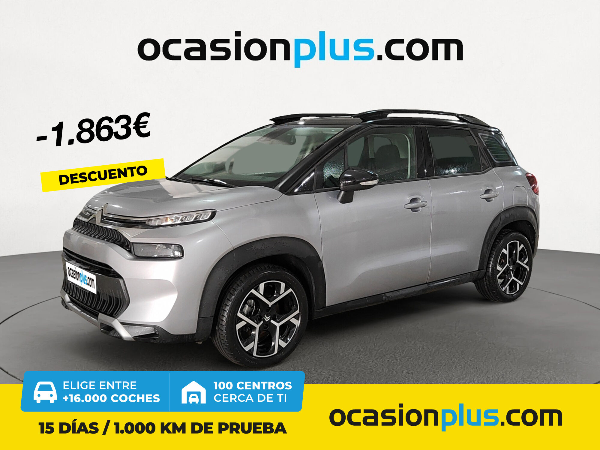 CITROEN C3 Aircross (PureTech 110 S&S Max 81 kW (110 CV)) en Madrid