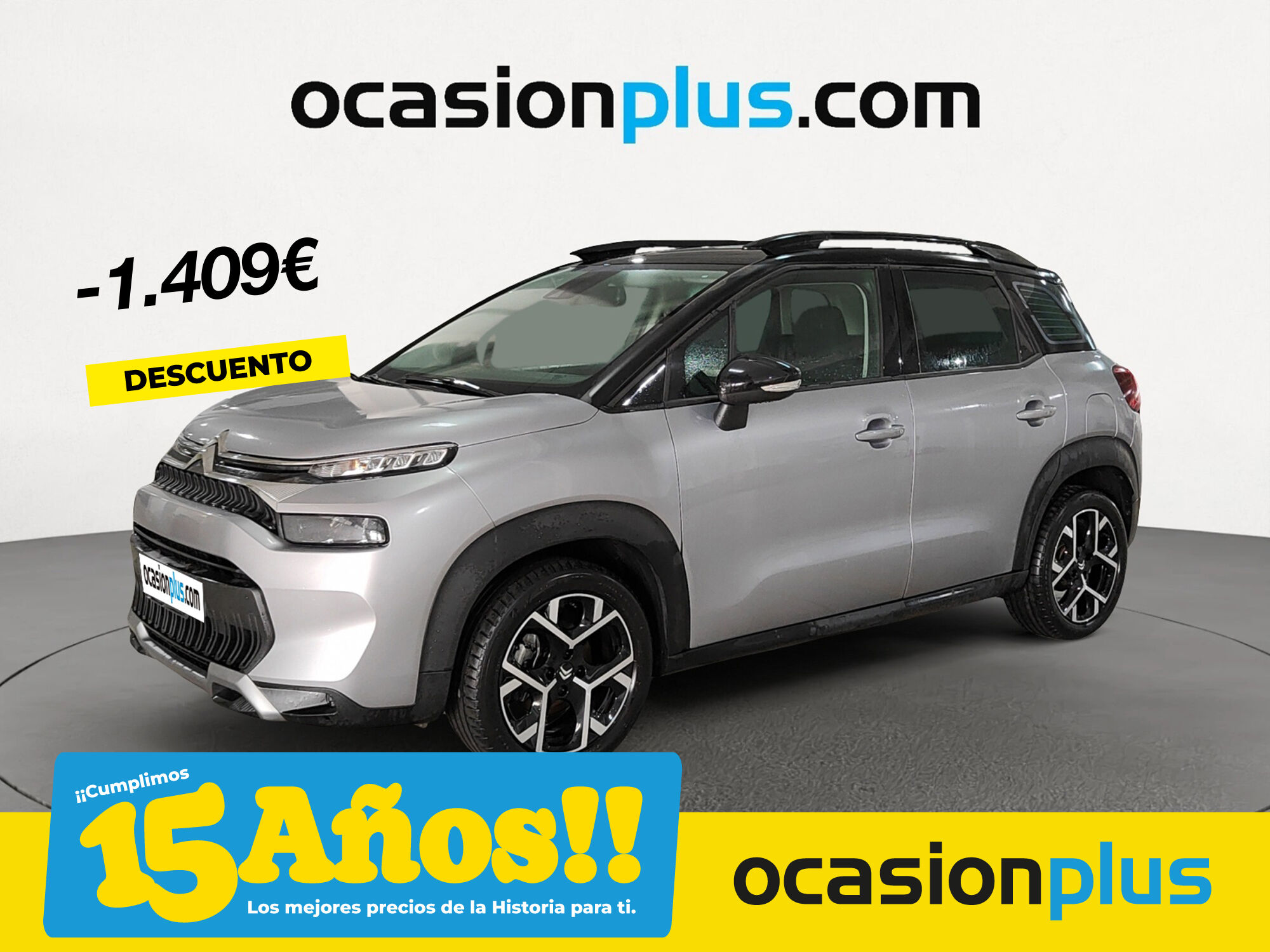CITROEN C3 Aircross (PureTech 110 S&S Max 81 kW (110 CV)) en Madrid