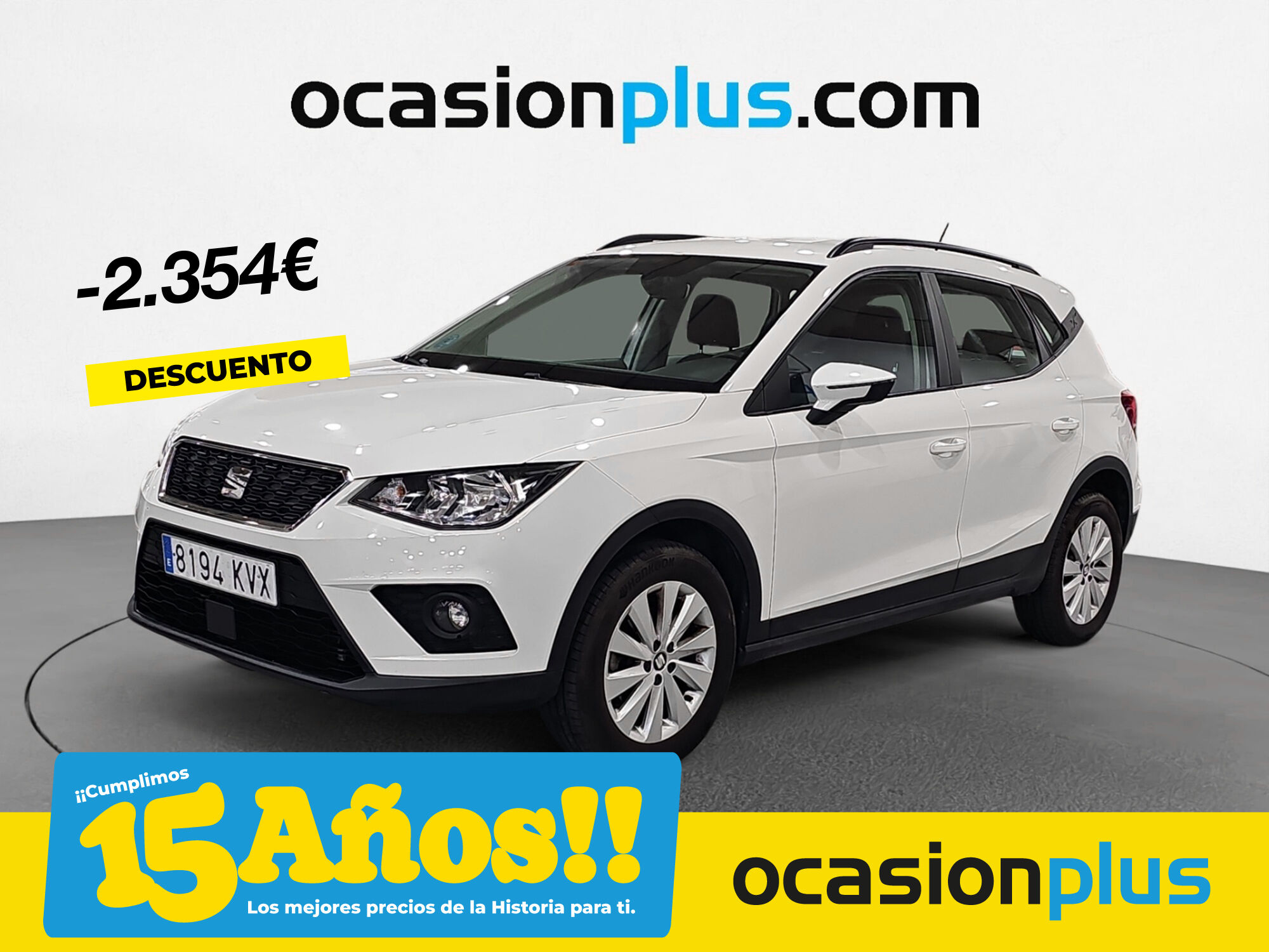SEAT Arona (1.6 TDI S&S Style 85 kW (115 CV)) en Madrid