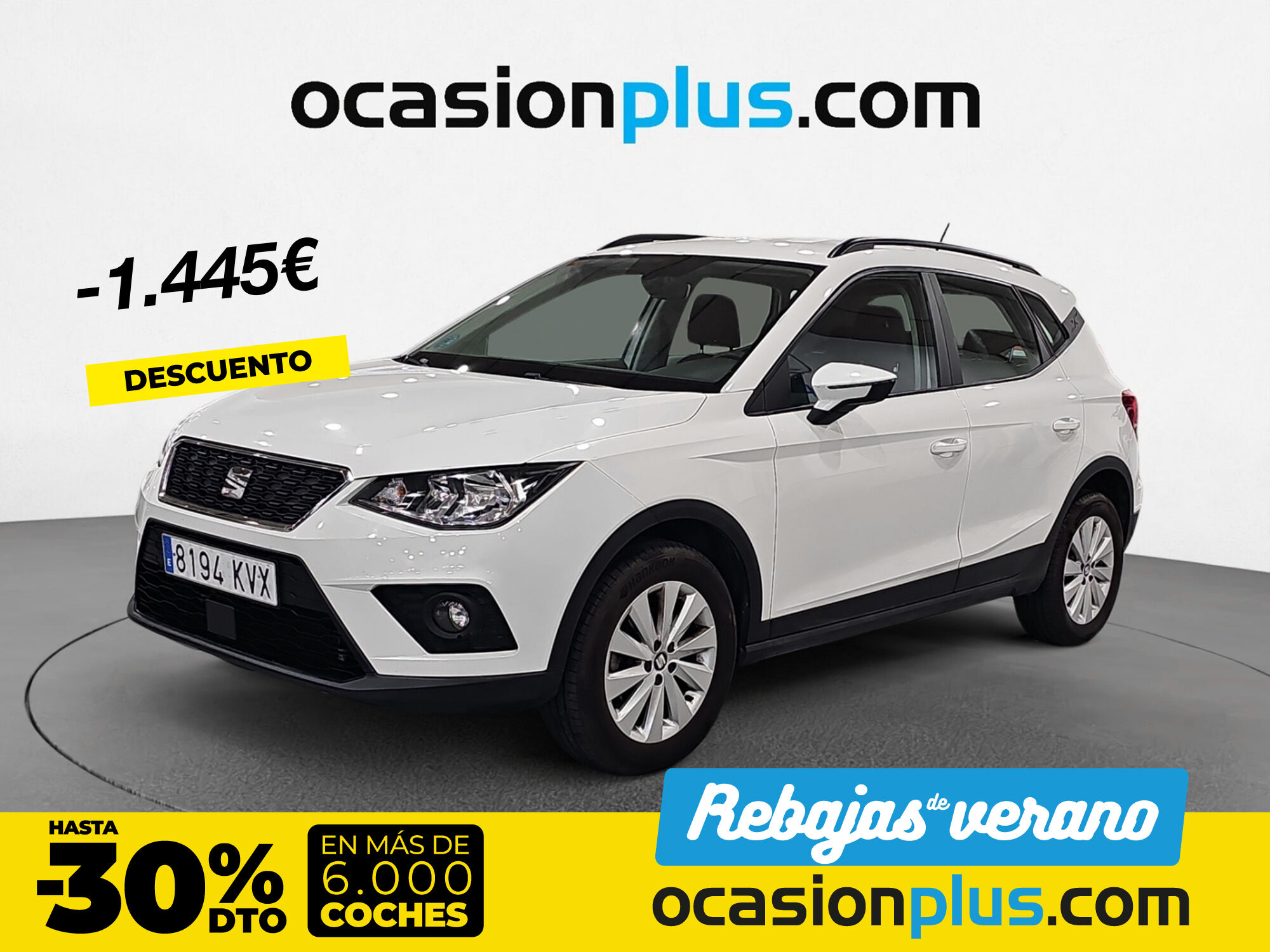 SEAT Arona (1.6 TDI S&S Style 85 kW (115 CV)) en Madrid