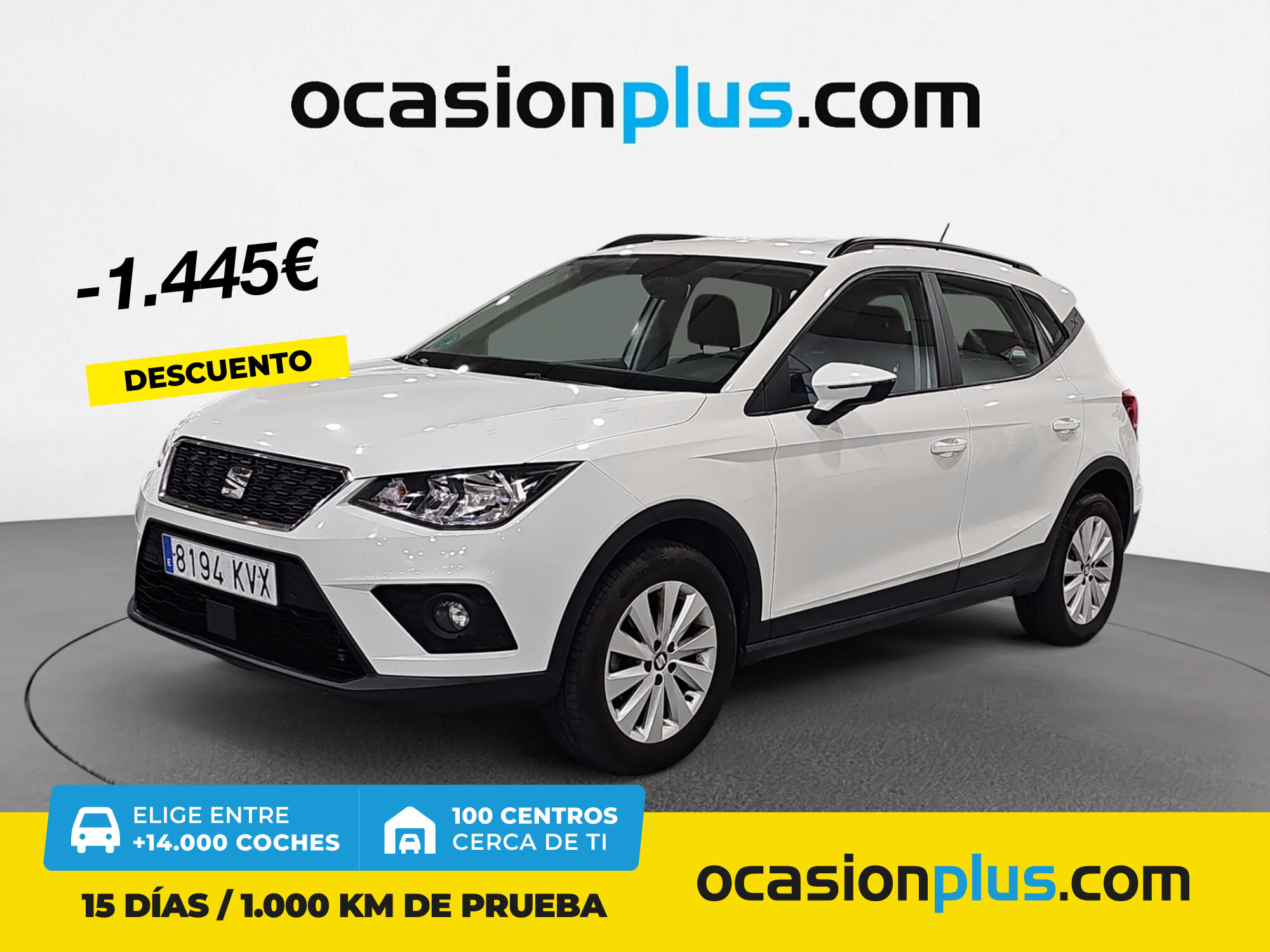 SEAT Arona (1.6 TDI S&S Style 85 kW (115 CV)) en Madrid