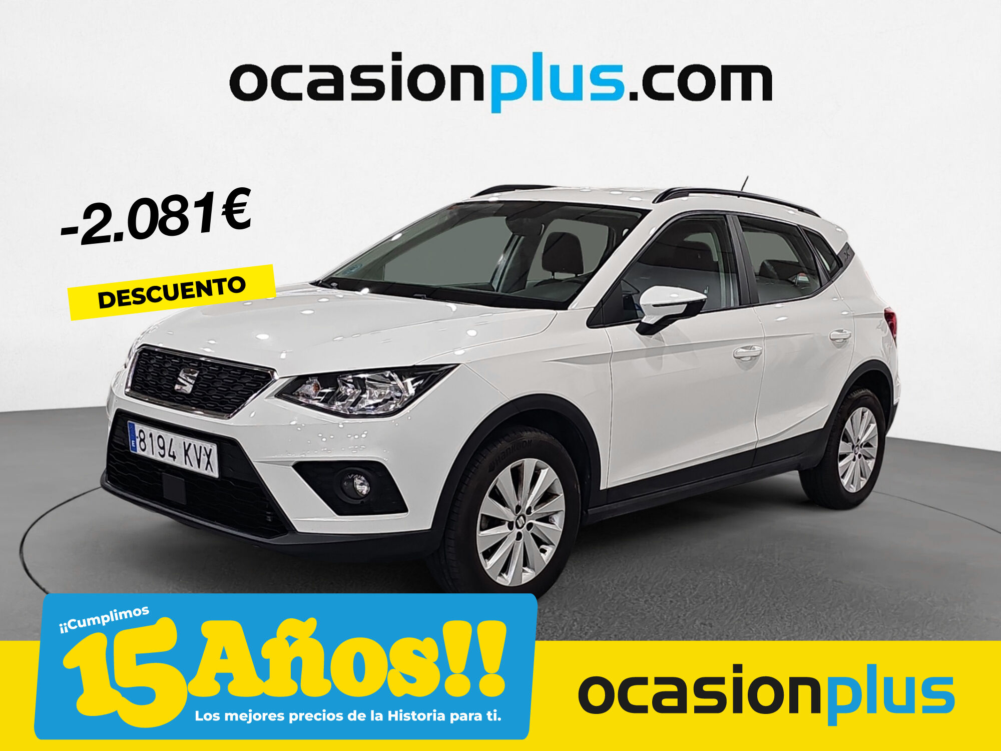SEAT Arona (1.6 TDI S&S Style 85 kW (115 CV)) en Madrid