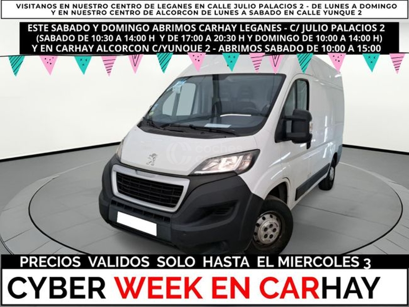 Foto del PEUGEOT Boxer Furgón 2.0BlueHDI 330 L1H1 110