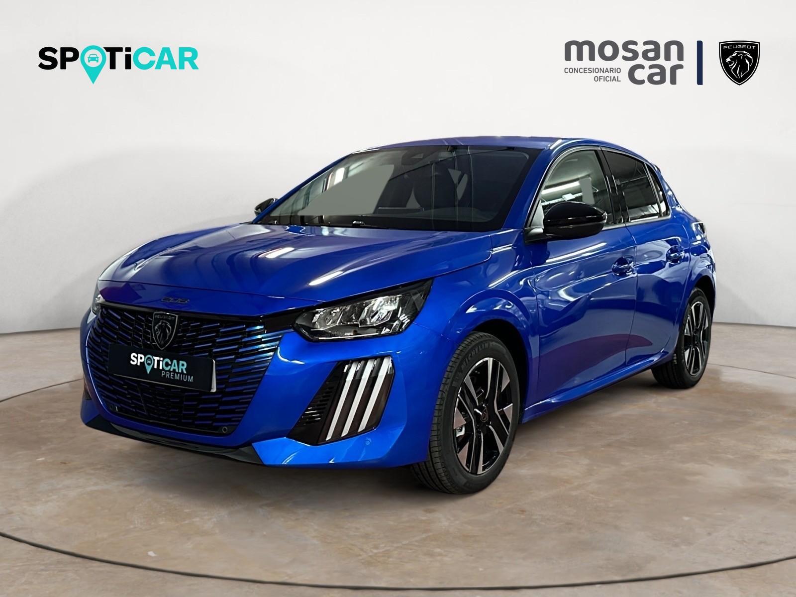 PEUGEOT 208 (1.2 MHEV 110 EDCS6 ALLURE GPS LL16 RADAR AV AR+CAM 360 KEYLESS