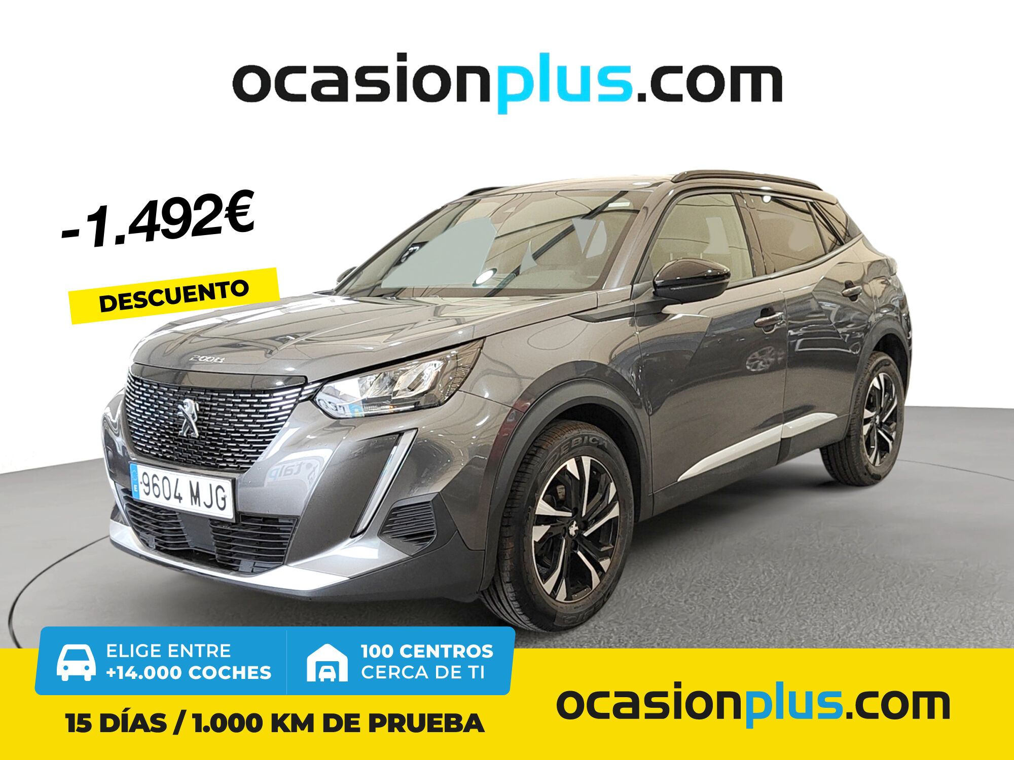 PEUGEOT 2008 (PureTech 100 S&S Allure 75 kW (100 CV)) en Madrid