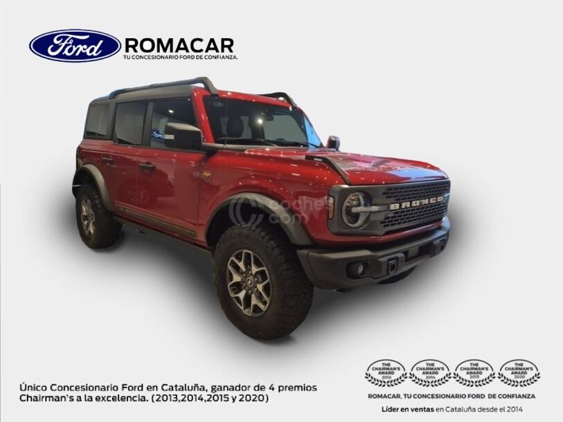 Foto del FORD Bronco 2.7 EcoBoost V6 Badlands 335 Auto.