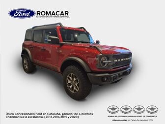 Imagen de FORD Bronco 2.7 EcoBoost V6 Badlands 335 Auto.