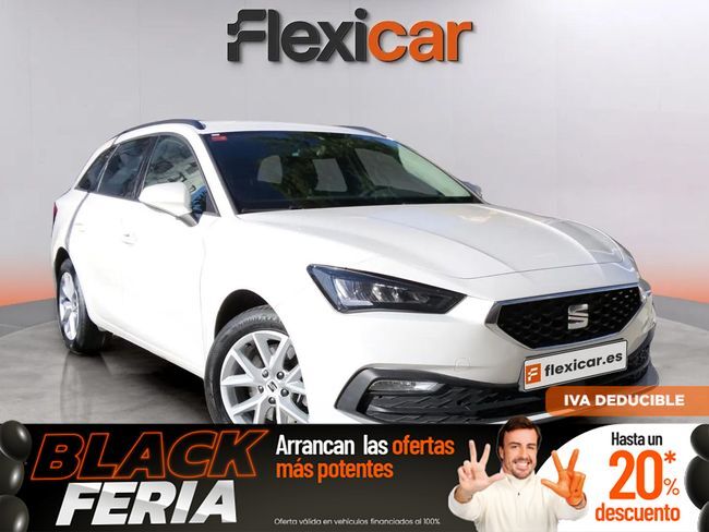 SEAT León (SP 2.0 TDI 85kW Style Go) en Barcelona