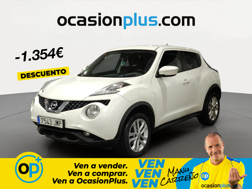Foto del NISSAN Juke 1.5dCi Acenta 4x2