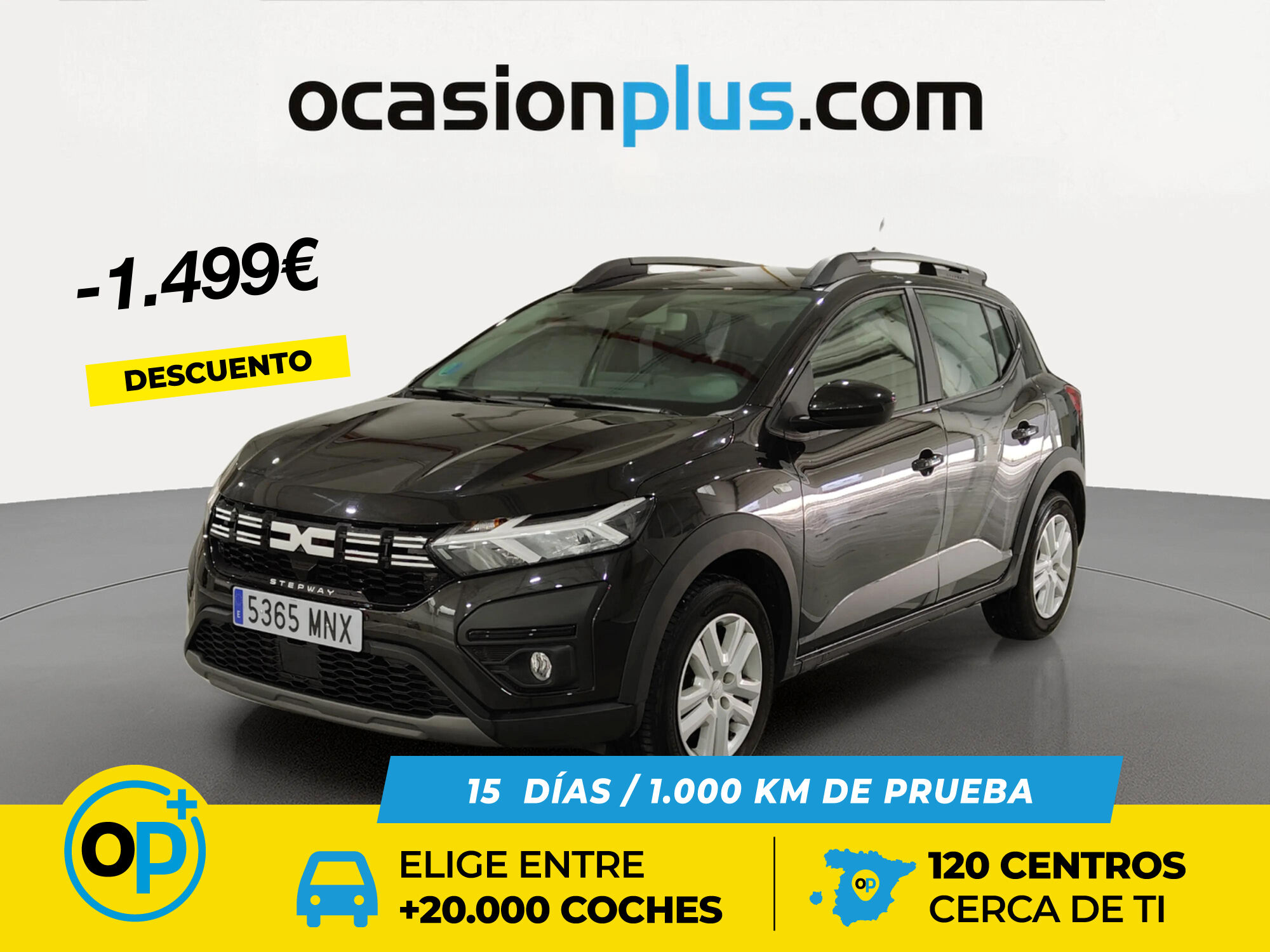 Foto del DACIA Sandero Stepway ECO-G Comfort 74kW