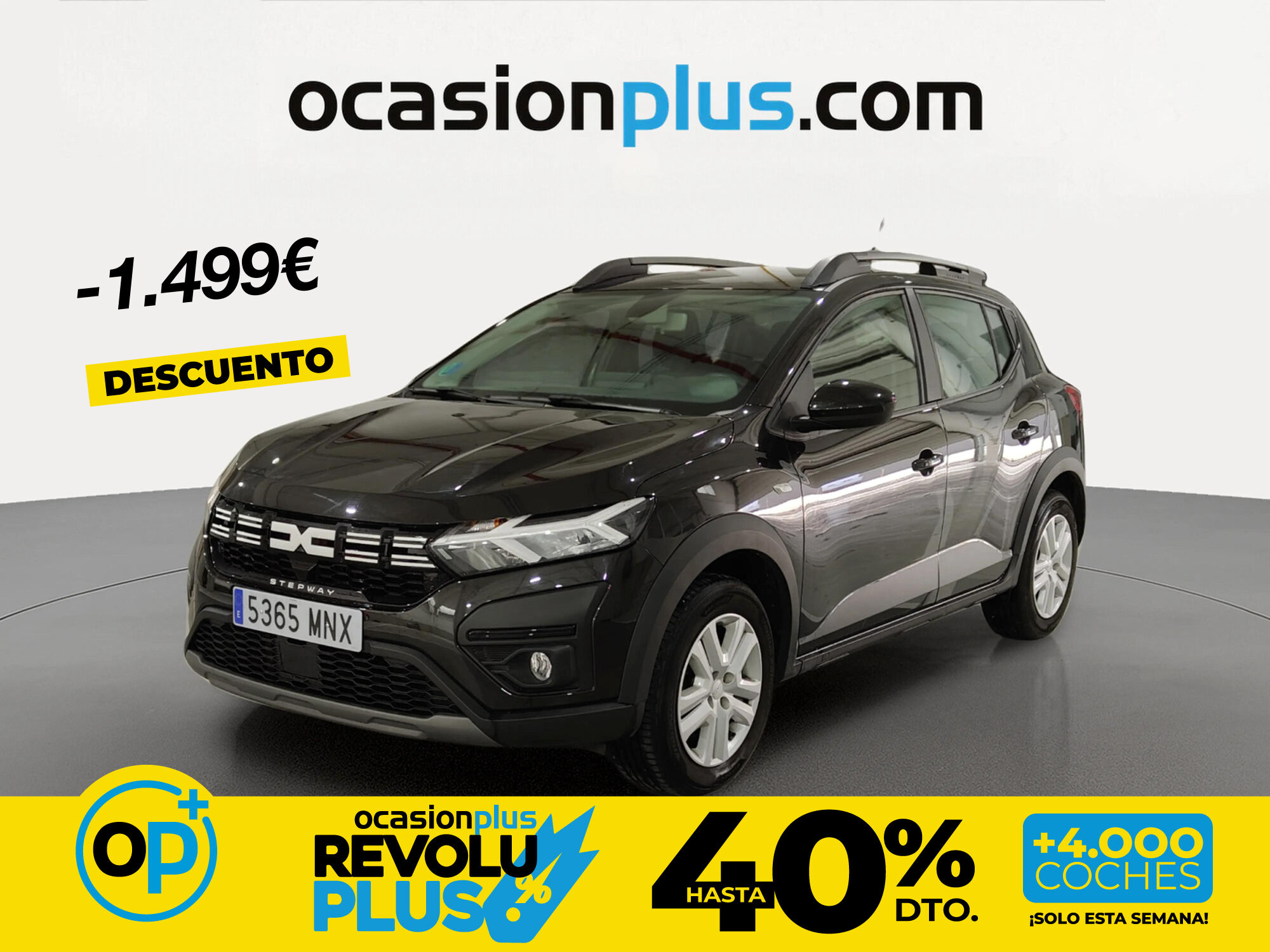 Foto del DACIA Sandero Stepway ECO-G Comfort 74kW