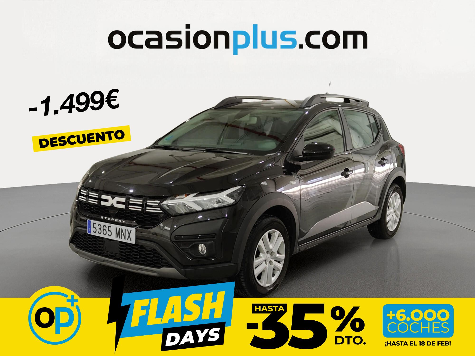 Foto del DACIA Sandero Stepway ECO-G Comfort 74kW