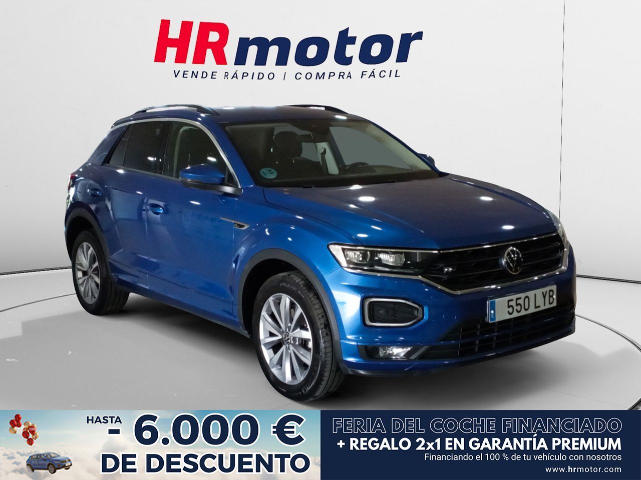 VOLKSWAGEN T-Roc (Advance) en Madrid