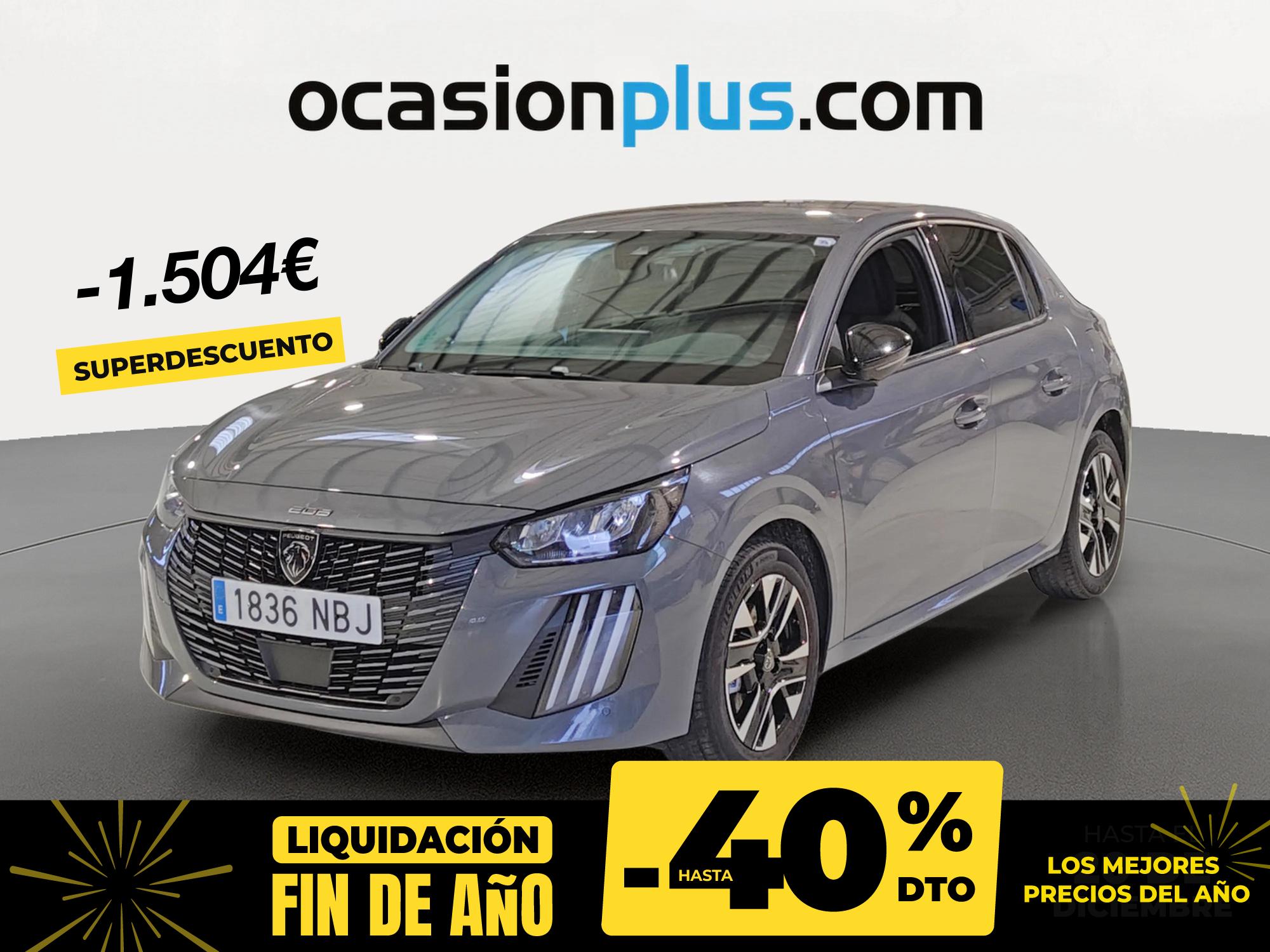 PEUGEOT 208 (PureTech 100 Allure 75 kW (100 CV)) en Madrid