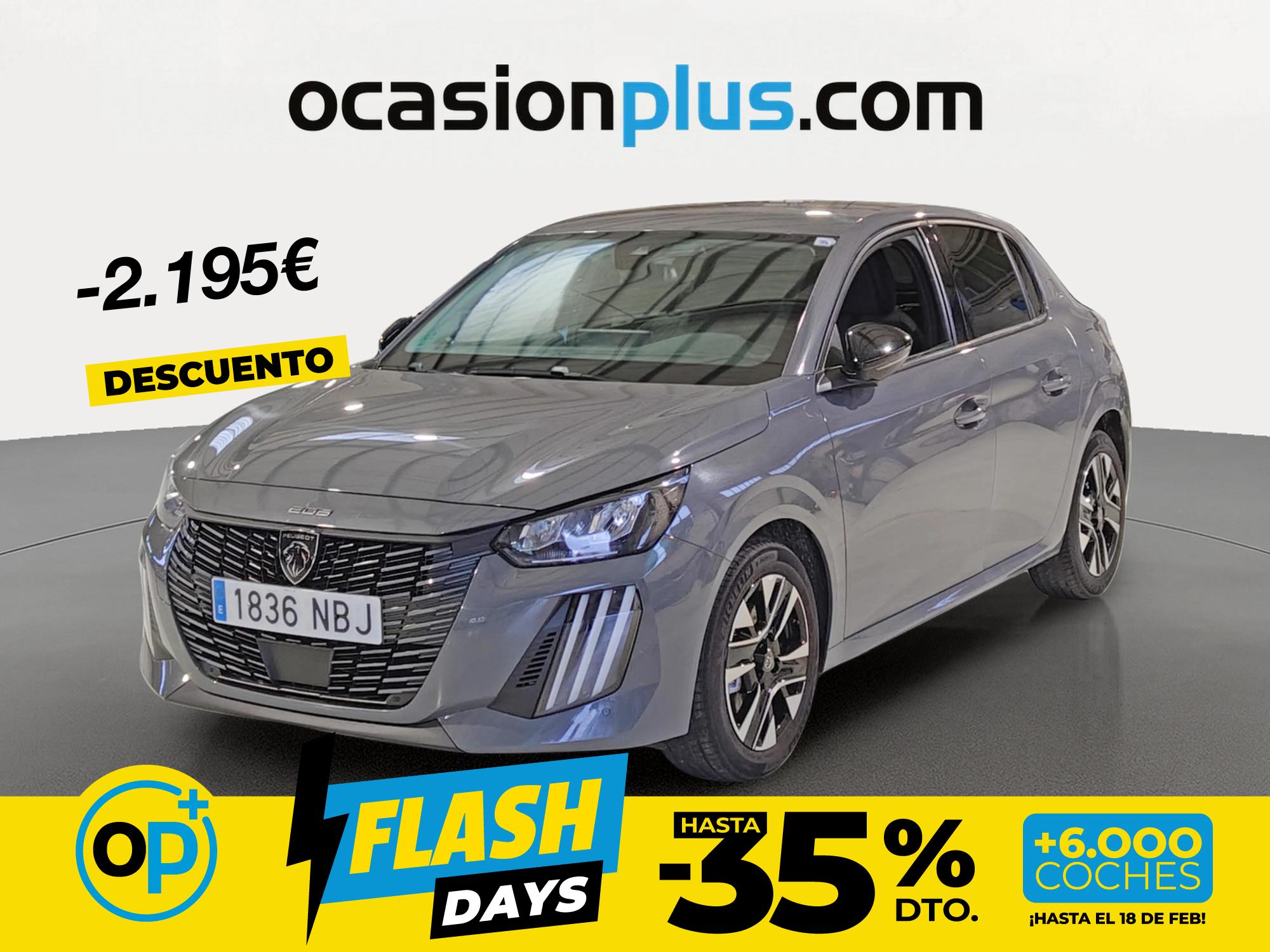 Foto del PEUGEOT 208 1.2 Puretech S&S Allure Pack 100