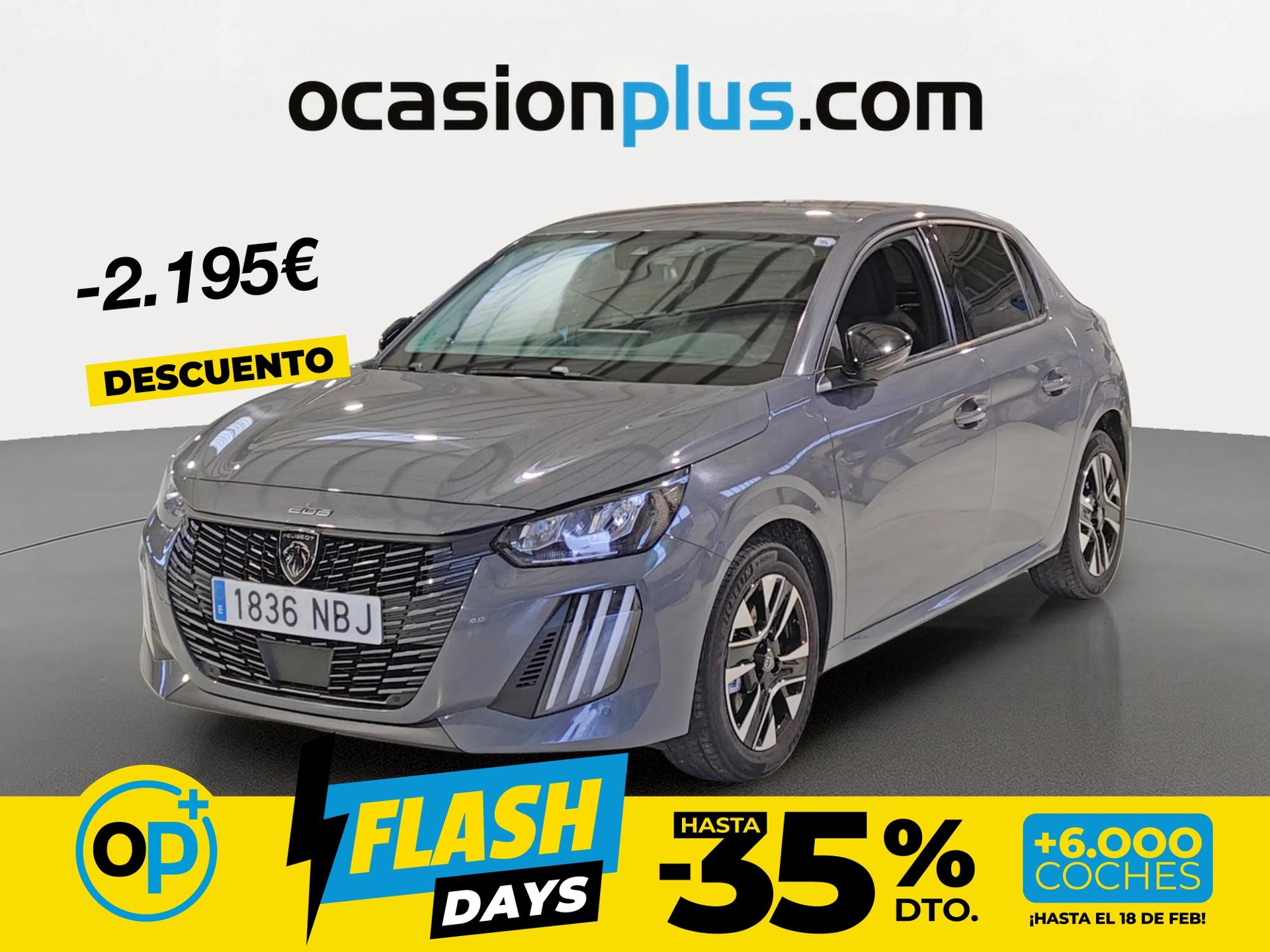 Imagen de PEUGEOT 208