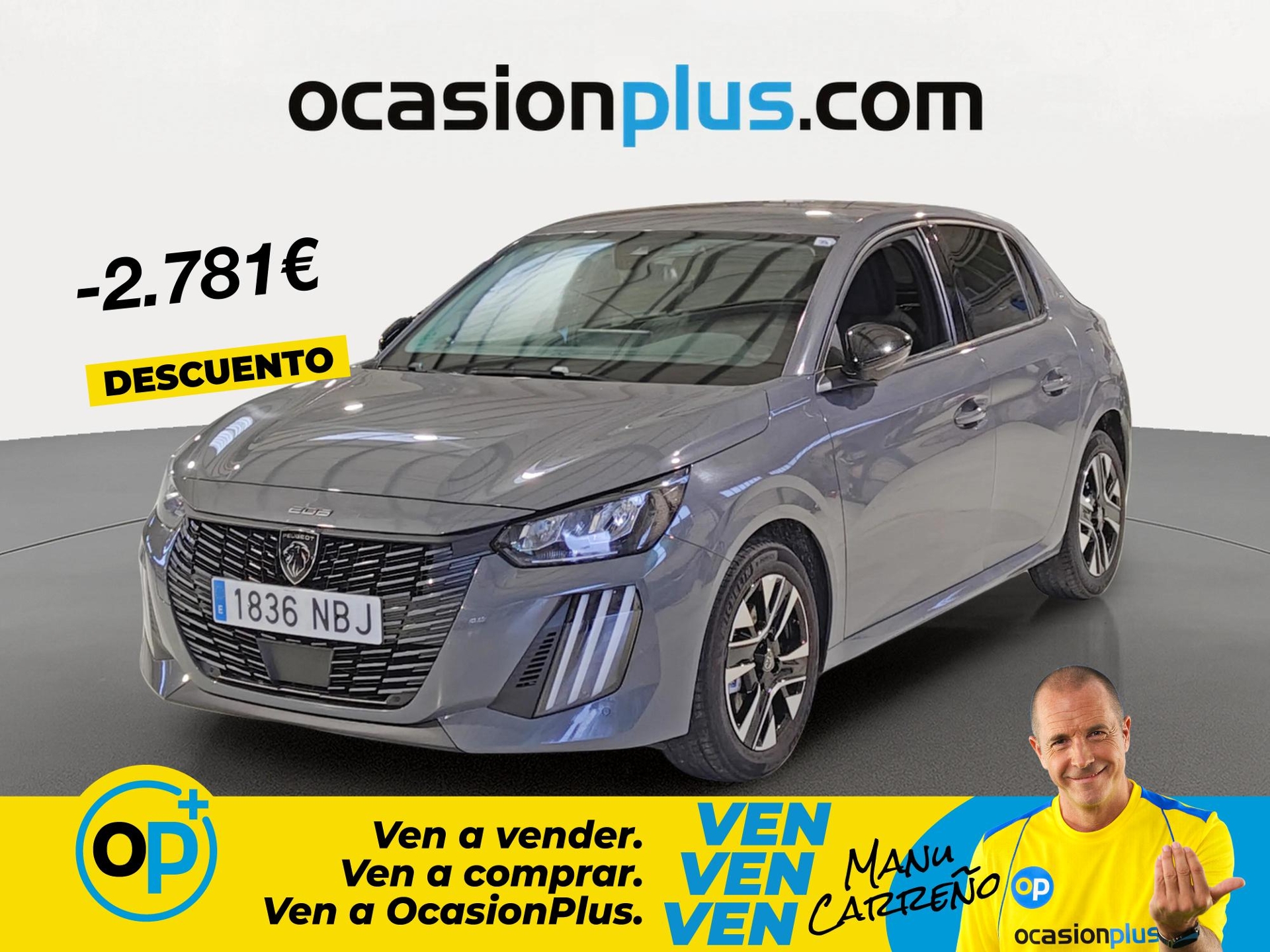 Imagen de PEUGEOT 208