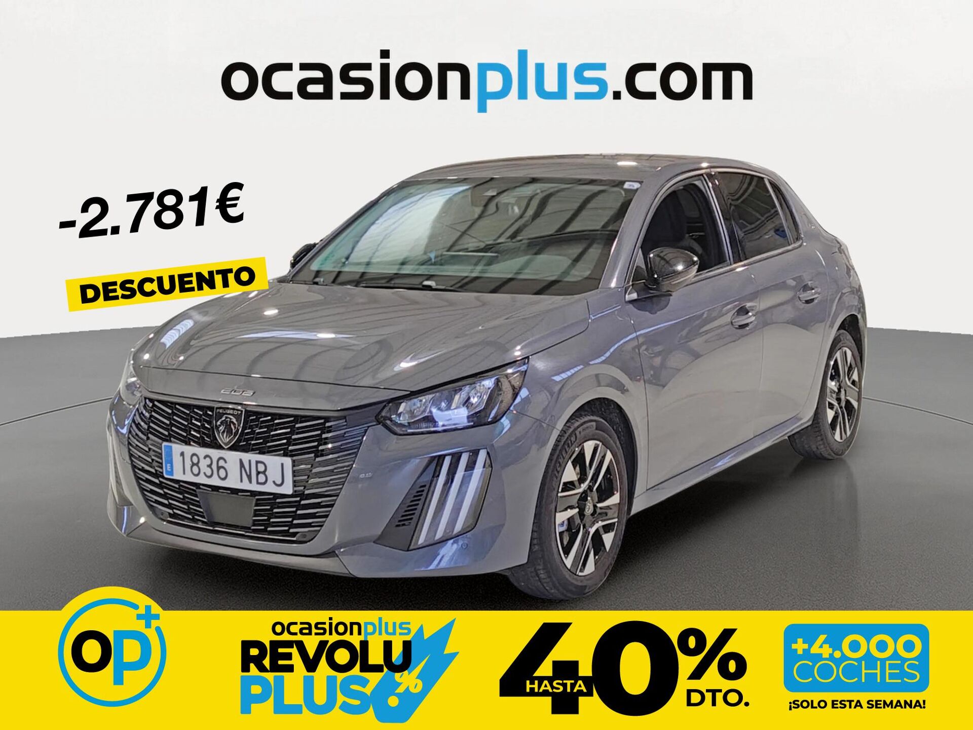 Imagen 1 de PEUGEOT 208