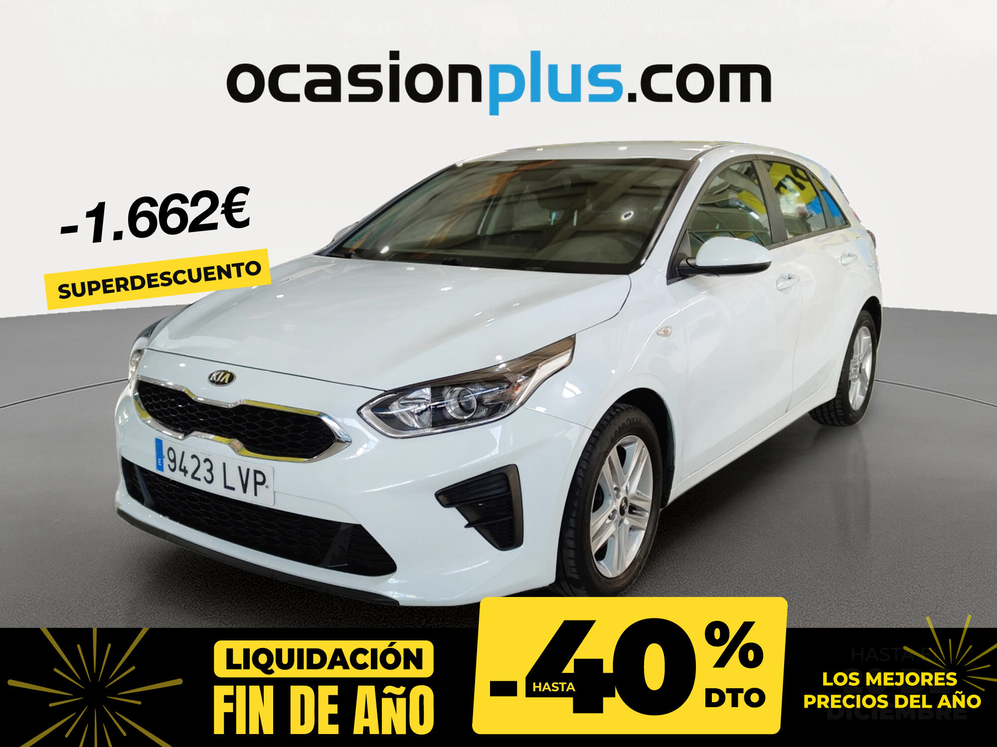 KIA Ceed (1.6 MHEV iMT Concept 100 kW (136 CV)) en Madrid
