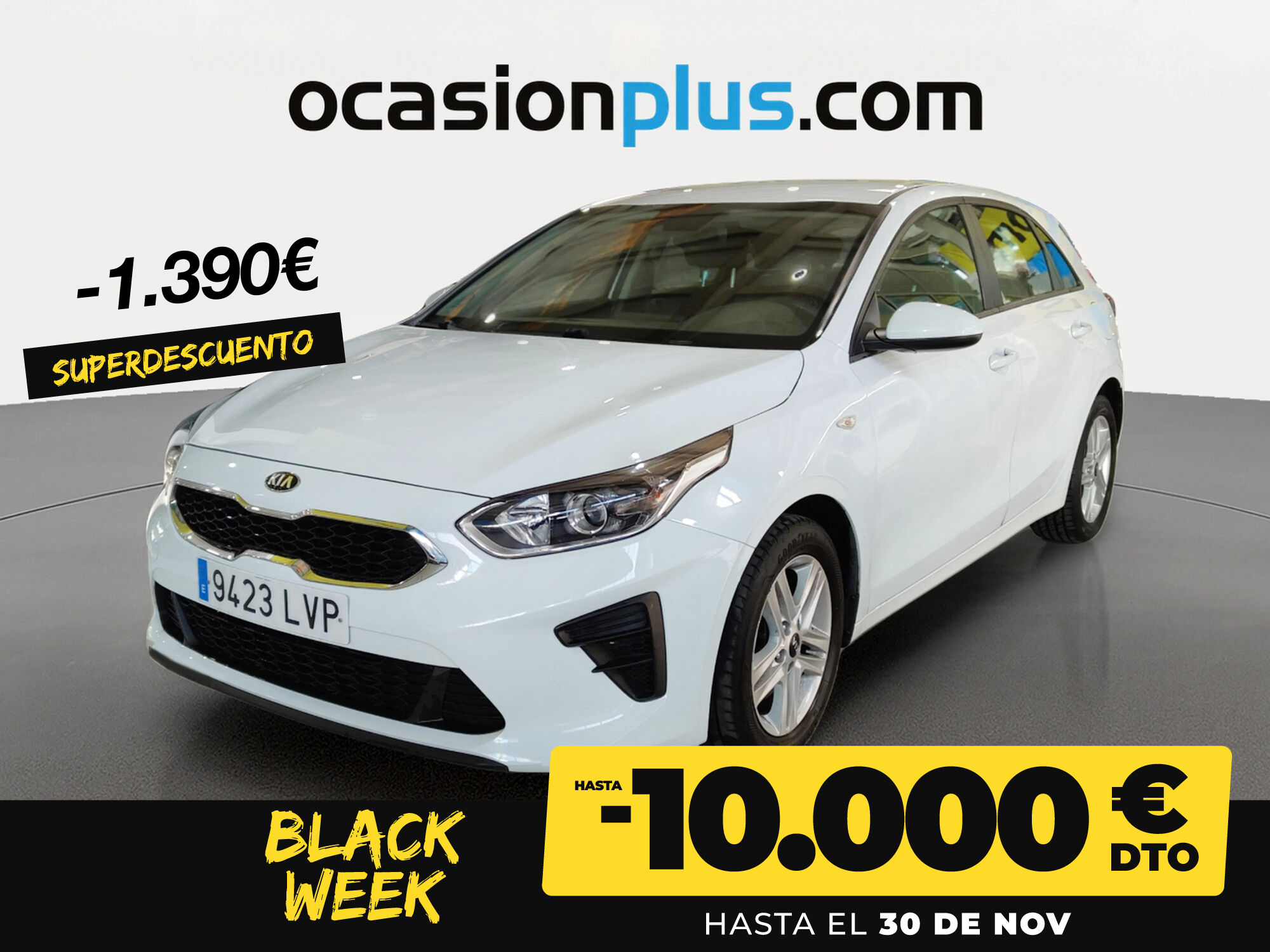 KIA Ceed (1.6 MHEV iMT Concept 100 kW (136 CV)) en Madrid