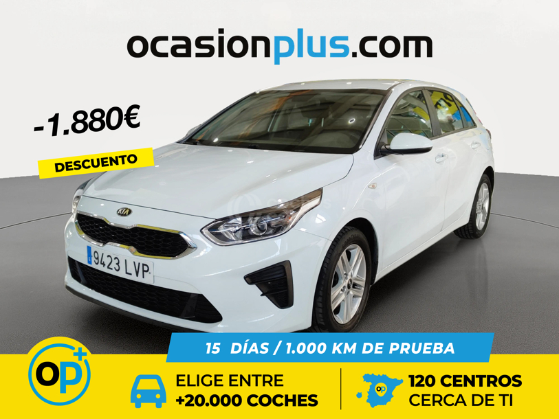 Foto del KIA Ceed 1.6 MHEV iMT Concept 136