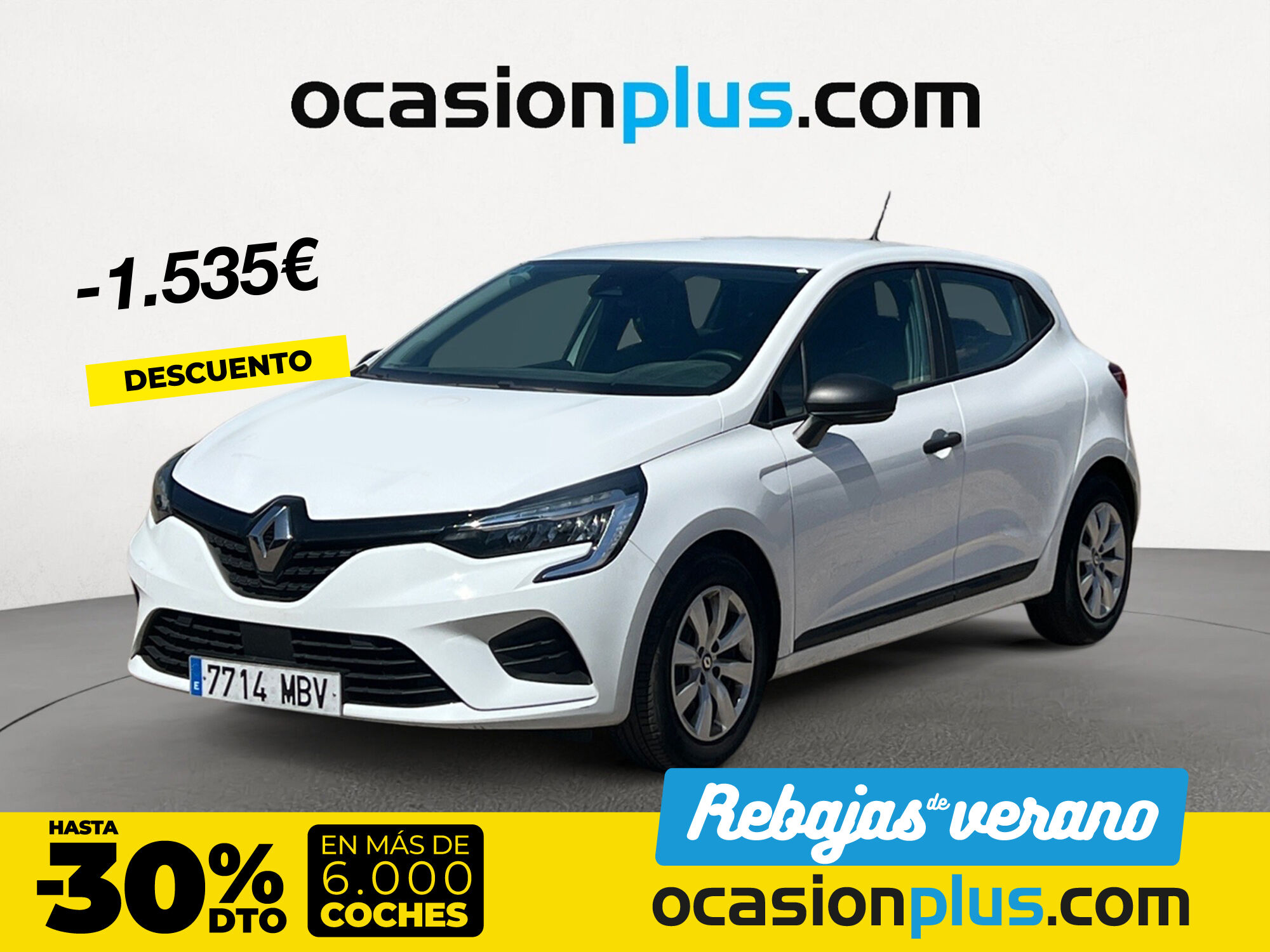 RENAULT Clio (Authentique SCe 48 kW (65 CV)) en Madrid