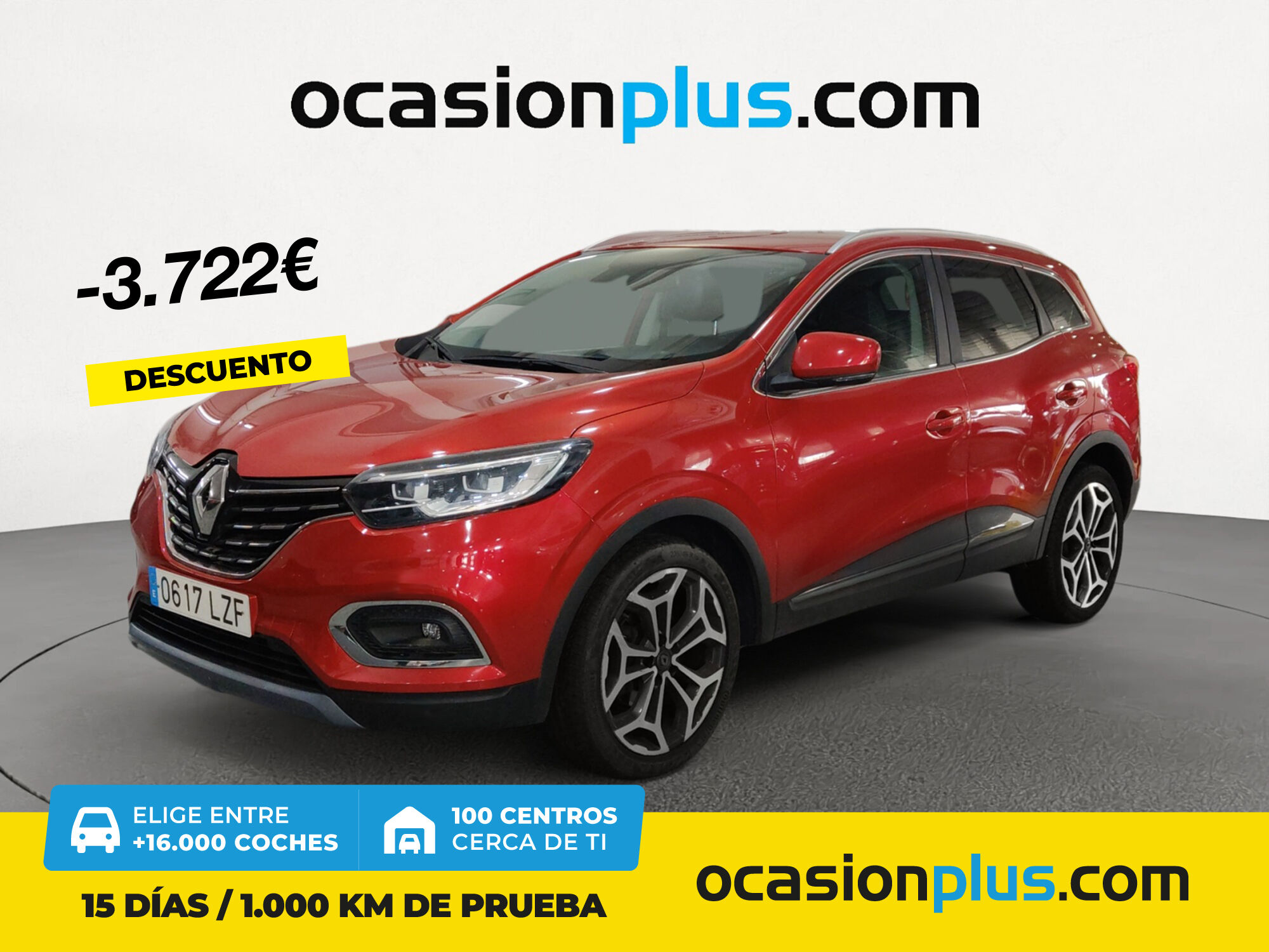 RENAULT Kadjar (Techno TCe GPF 103 kW (140 CV) EDC) en Madrid
