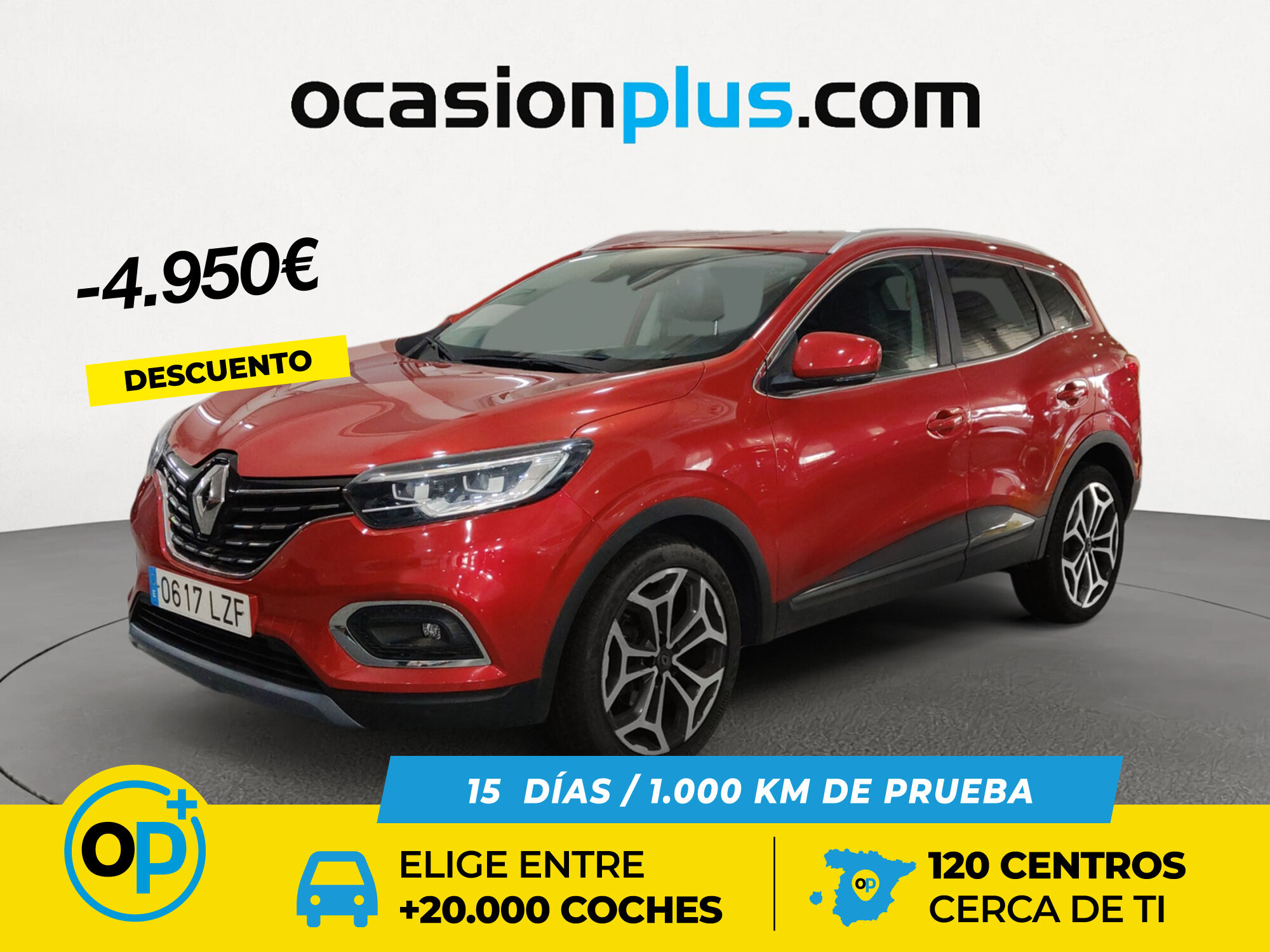 RENAULT Kadjar (Techno TCe GPF 103 kW (140 CV) EDC) en Palmas, Las