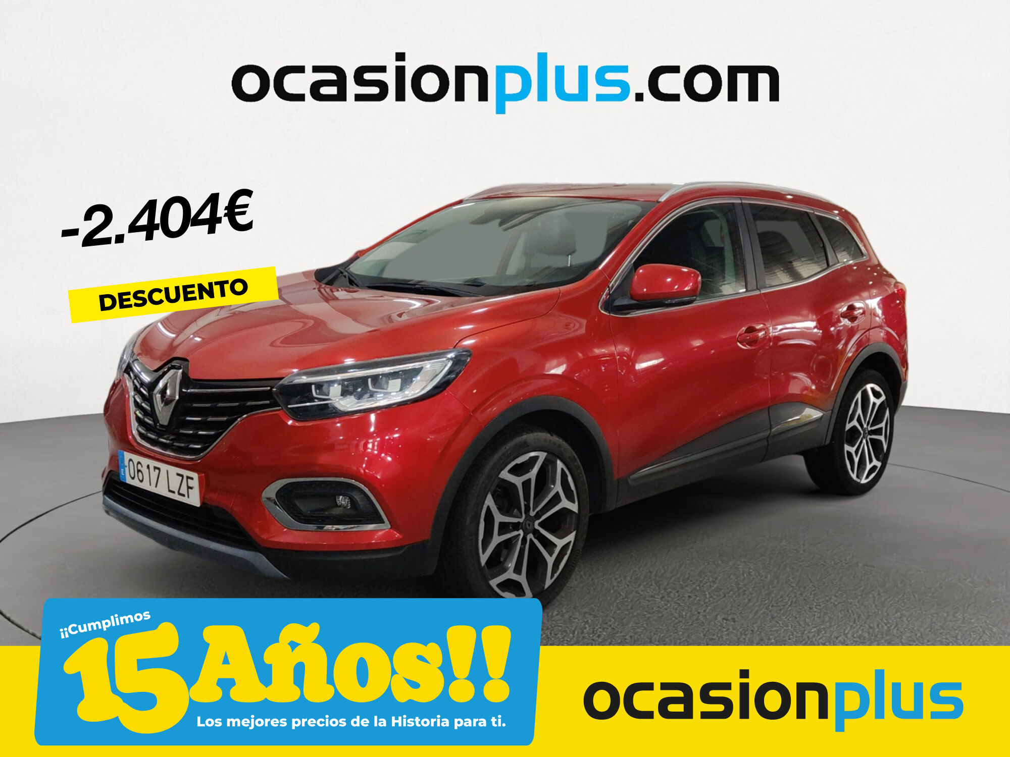 RENAULT Kadjar (Techno TCe GPF 103 kW (140 CV) EDC) en Madrid