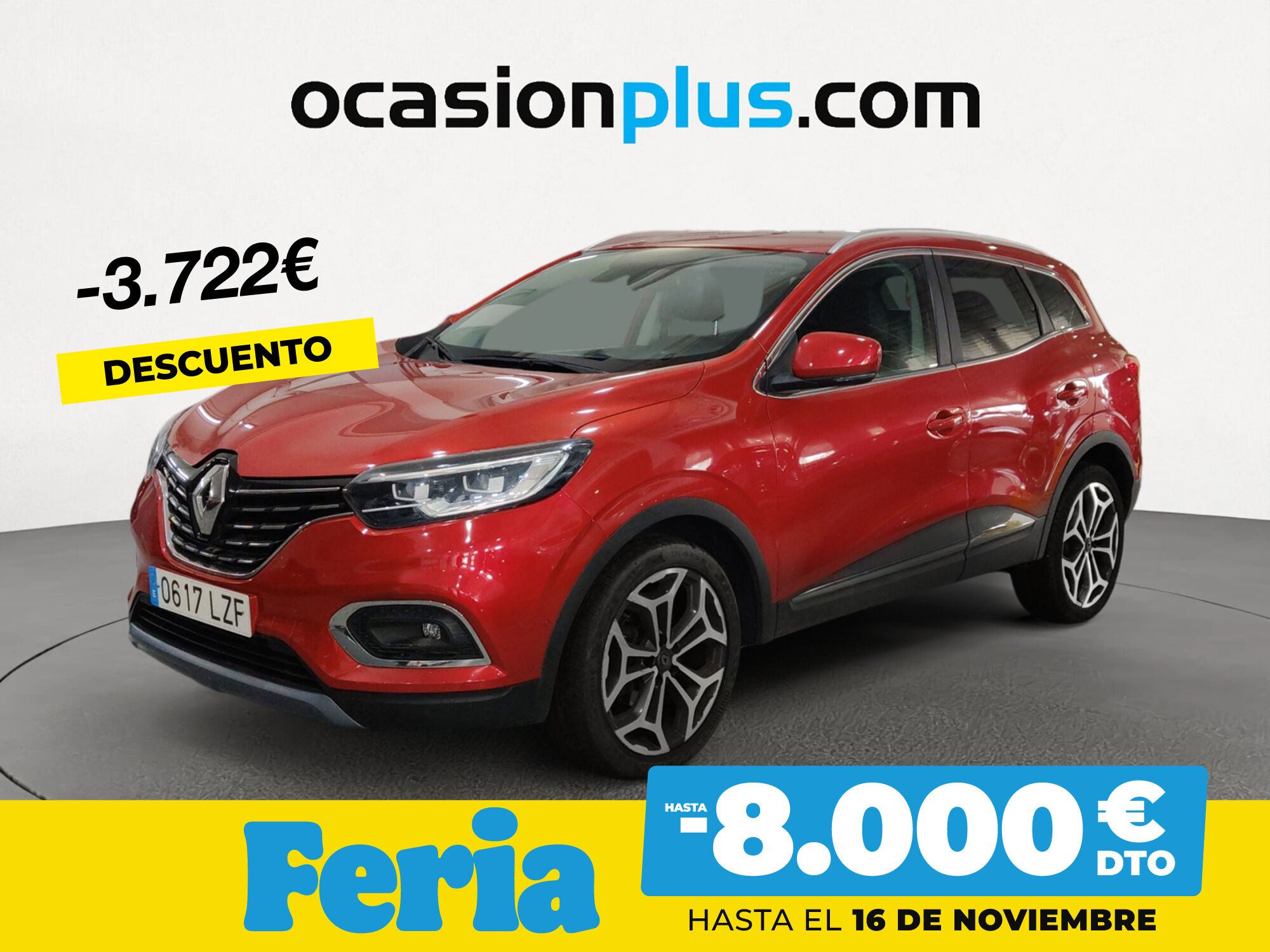 RENAULT Kadjar (Techno TCe GPF 103 kW (140 CV) EDC) en Madrid
