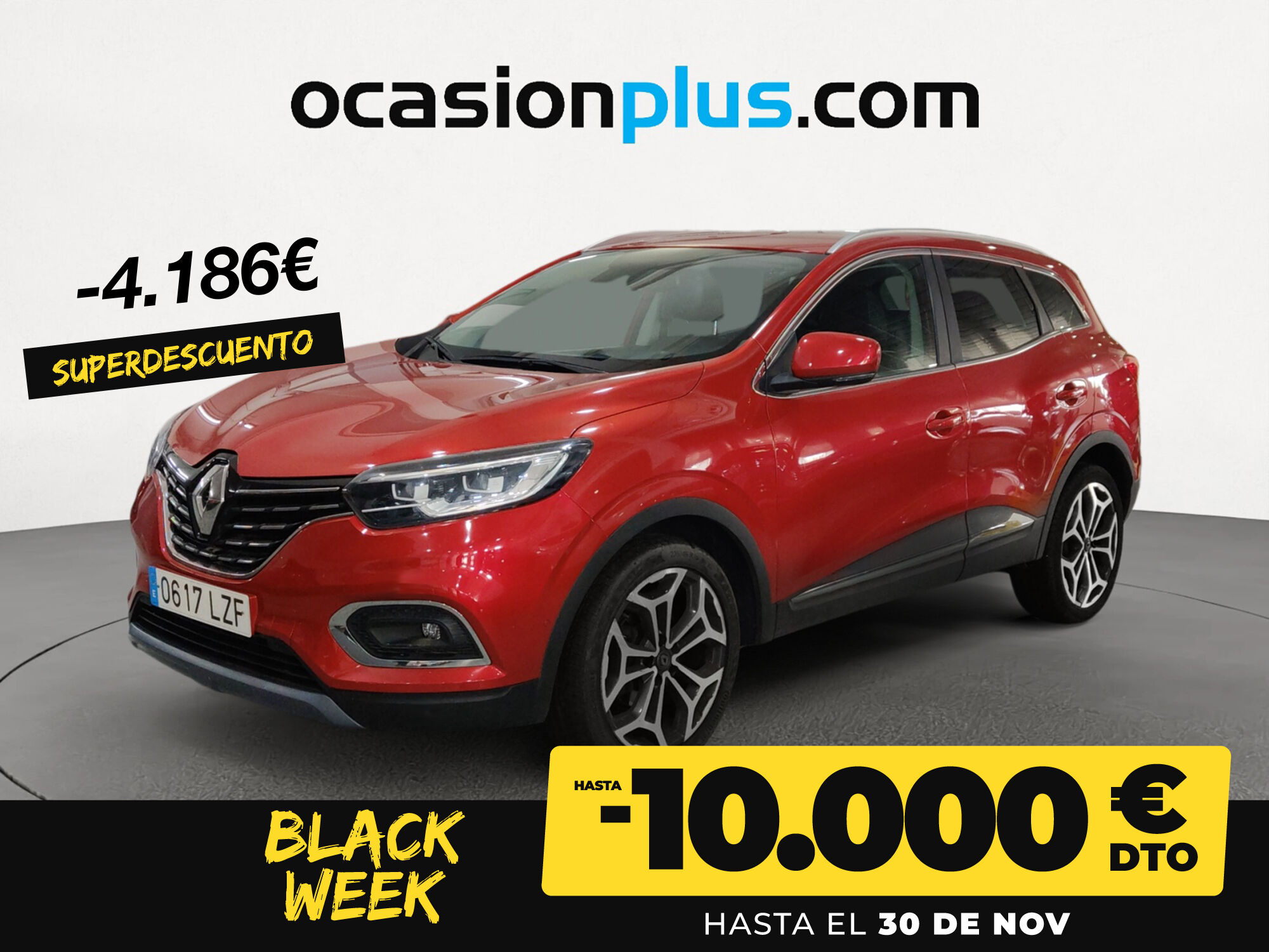 RENAULT Kadjar (Techno TCe GPF 103 kW (140 CV) EDC) en Madrid