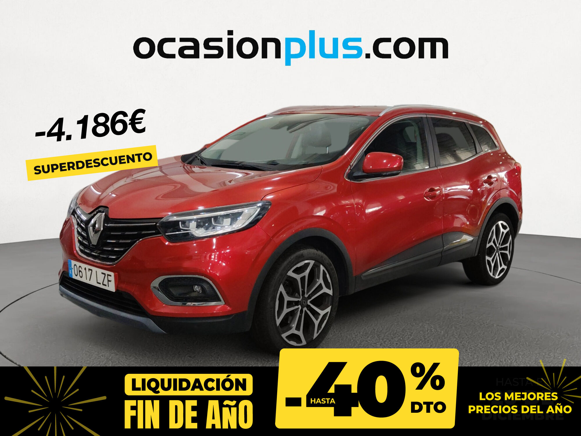RENAULT Kadjar (Techno TCe GPF 103 kW (140 CV) EDC) en Madrid