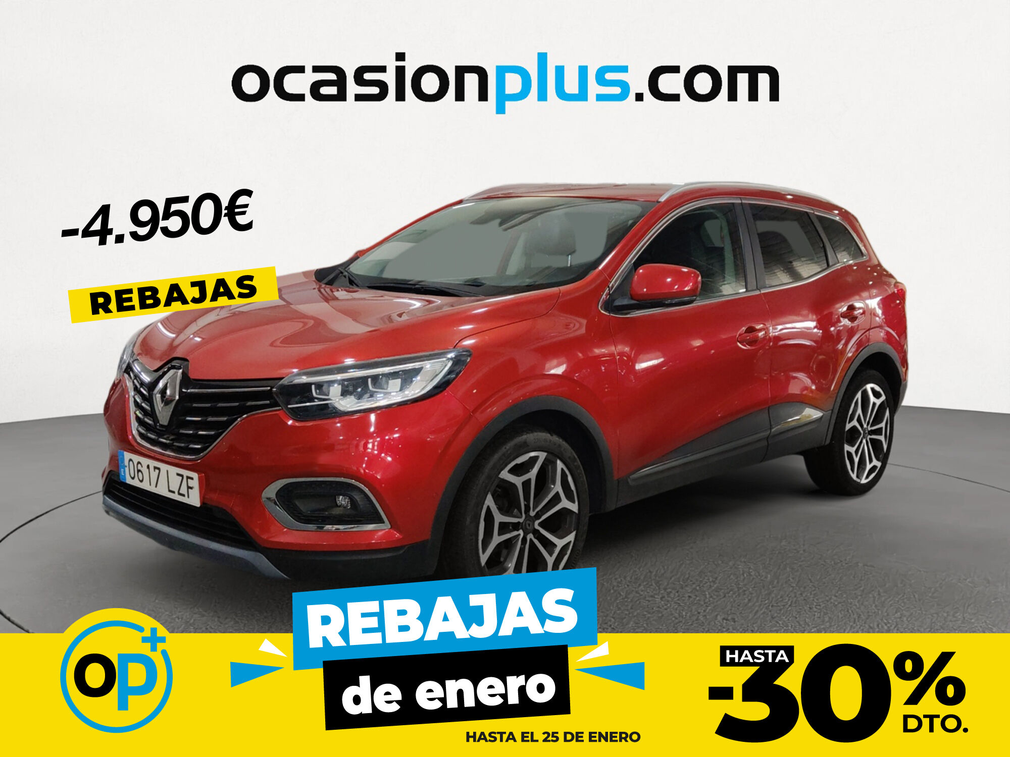 RENAULT Kadjar (Techno TCe GPF 103 kW (140 CV) EDC) en Palmas, Las