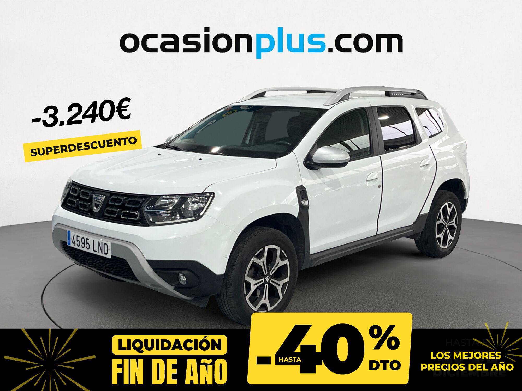 DACIA Duster (Prestige TCE 96 kW (130 CV) 4X2 GPF) en Madrid