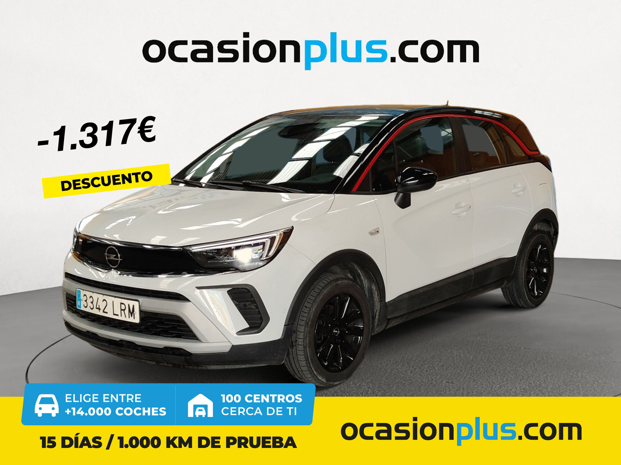 OPEL Crossland (1.2 GS Line 96 kW (130 CV)) en Madrid