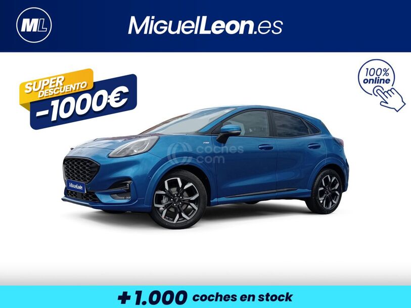 Foto del FORD Puma 1.0 EcoBoost MHEV ST-Line X 125