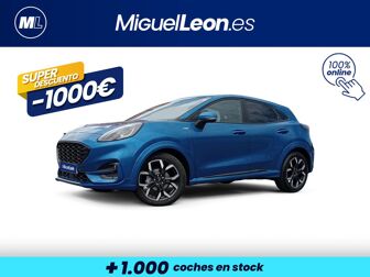 Imagen de FORD Puma 1.0 EcoBoost MHEV ST-Line X 125