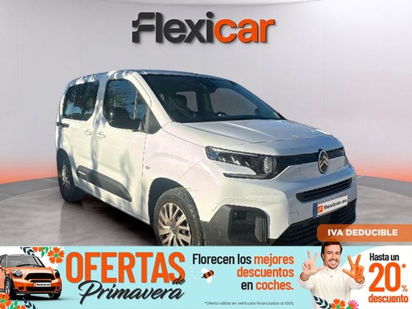 Foto del CITROEN Berlingo BlueHDi S&S Talla M Feel 100
