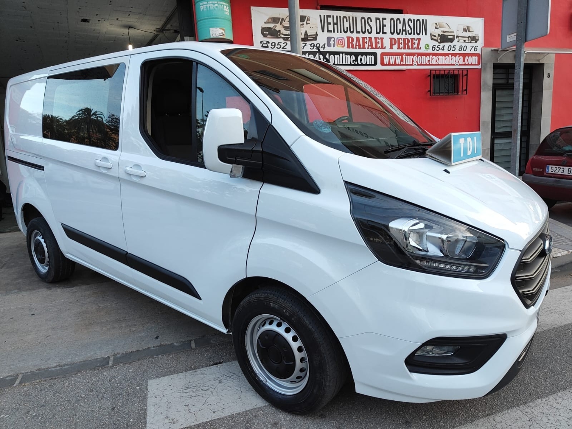 Imagen de FORD Transit Custom