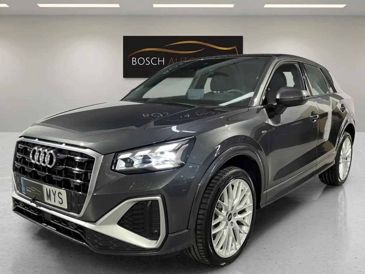 AUDI Q2 (Sline 35TDI 150cv Stronic) en Barcelona