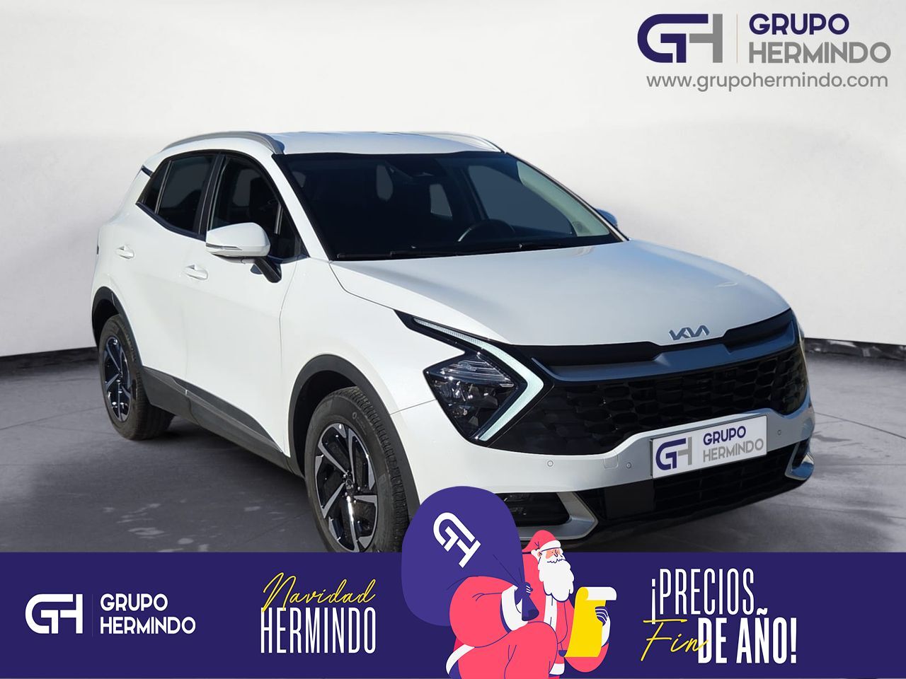 KIA Sportage (1.6 TGDI HEV DRIVE 230 CV) en Pontevedra